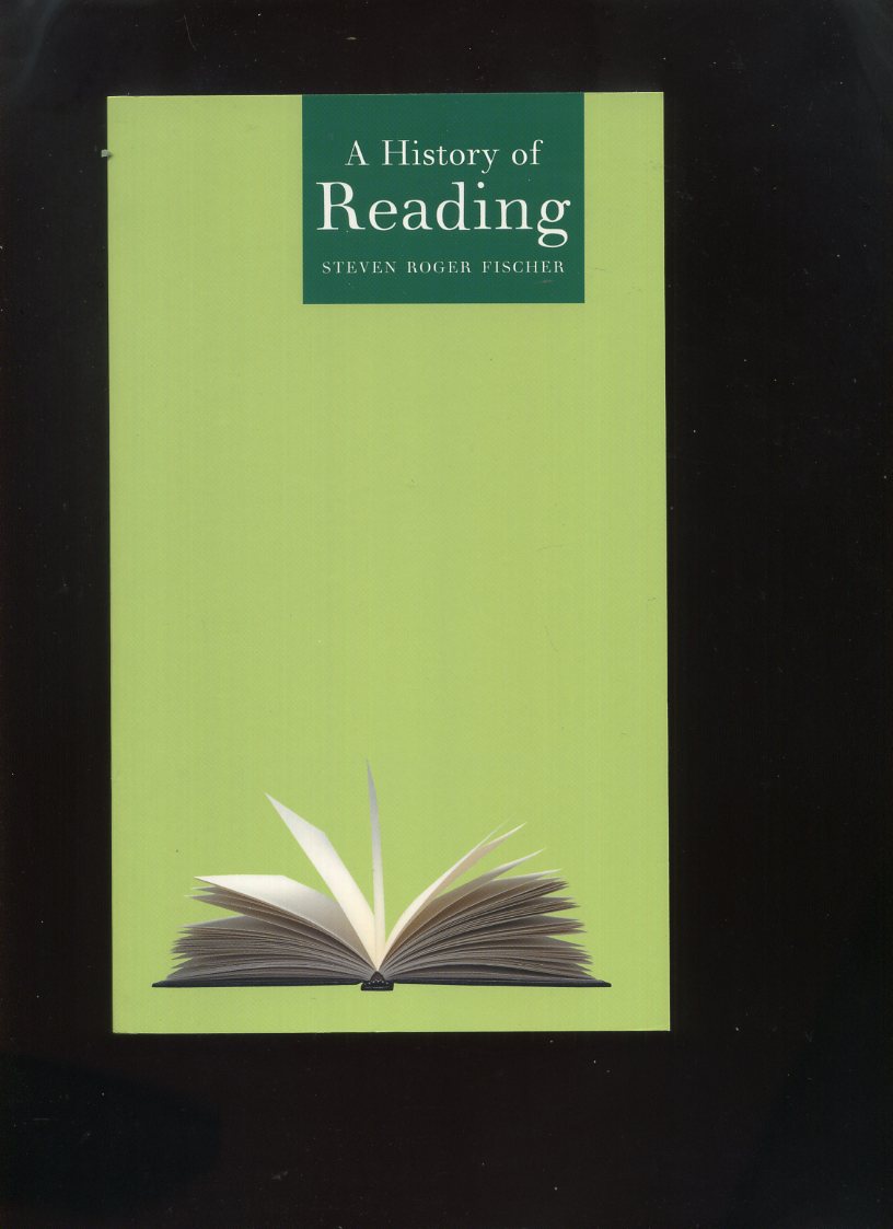Image for A History of Reading A History of Reading