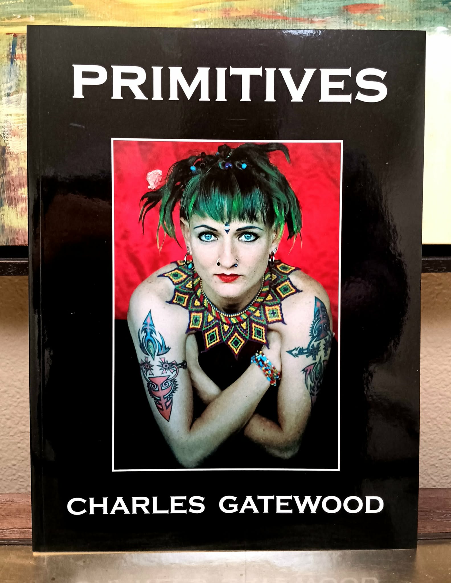 Image for Primitives: Tribal Body Art and the Left Hand Path Primitives: Tribal Body Art and the Left Hand Path