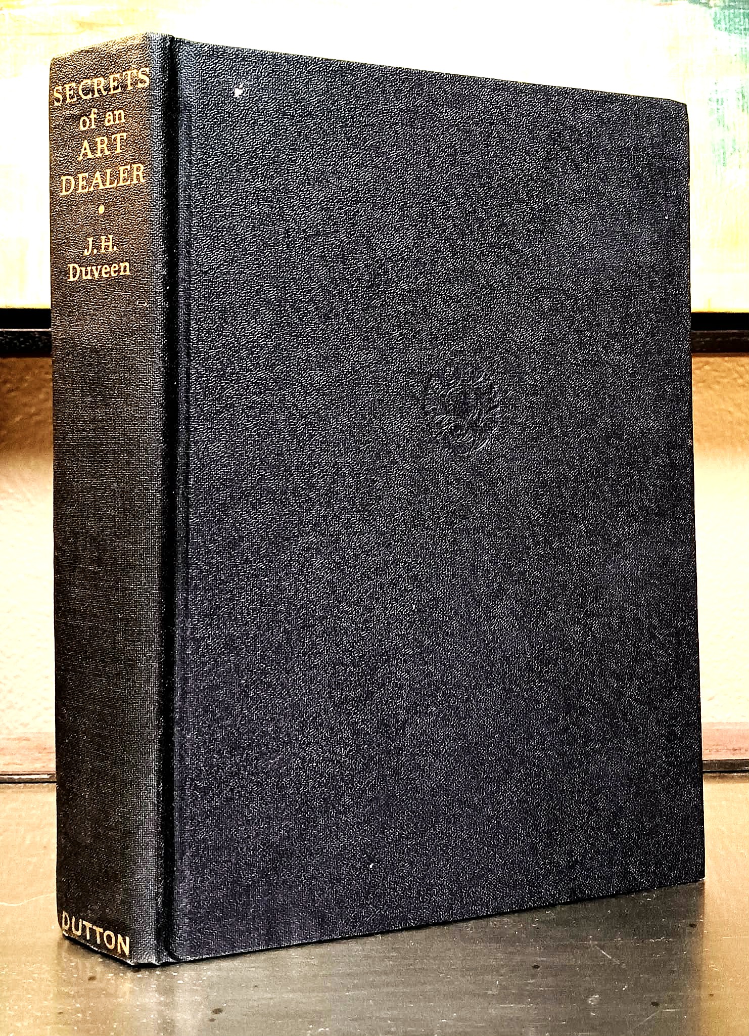 Image for Secrets of an Art Dealer Secrets of an Art Dealer