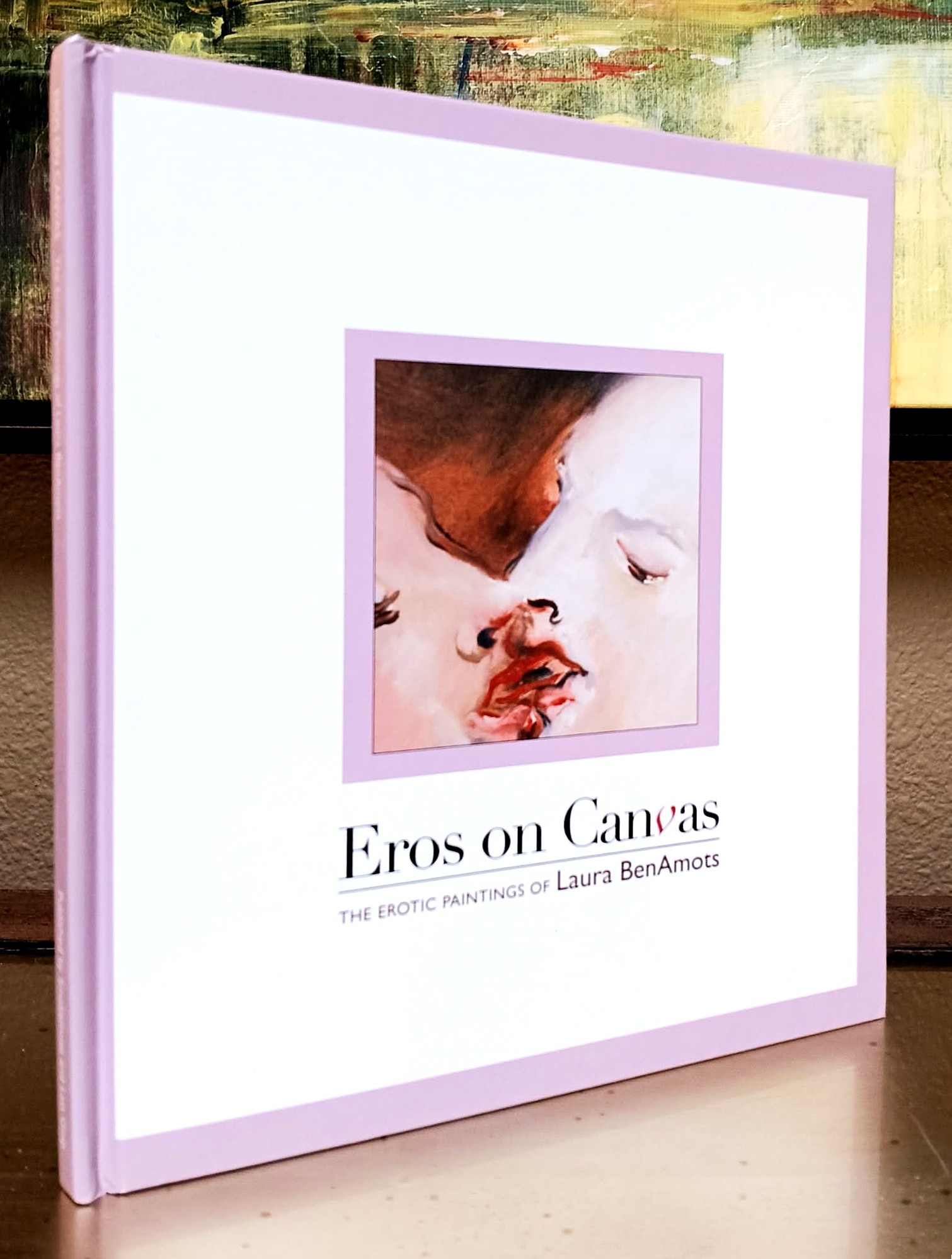 Eros on canvas: the erotic paintings of Laura BenAmots