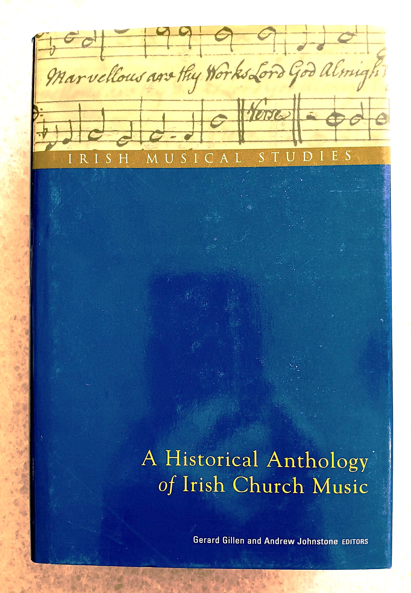 A Historical Anthology of Irish Church Music