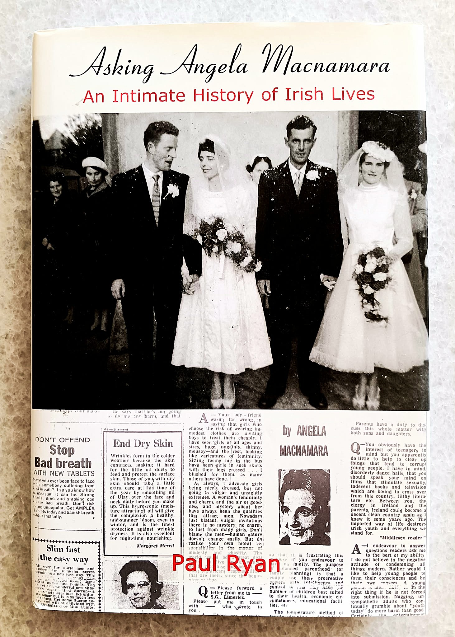 Asking Angela Macnamara: an intimate history of Irish lives