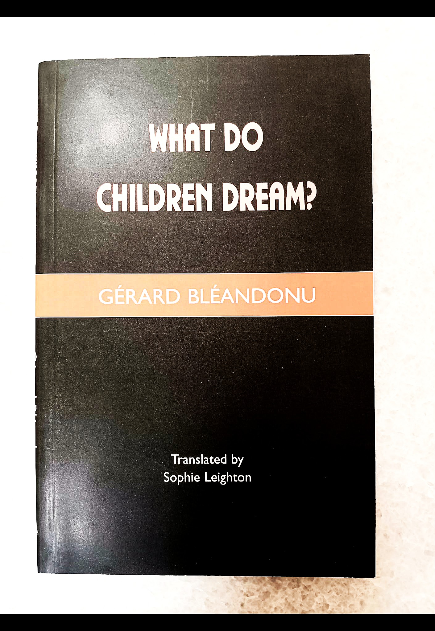 What Do Children Dream