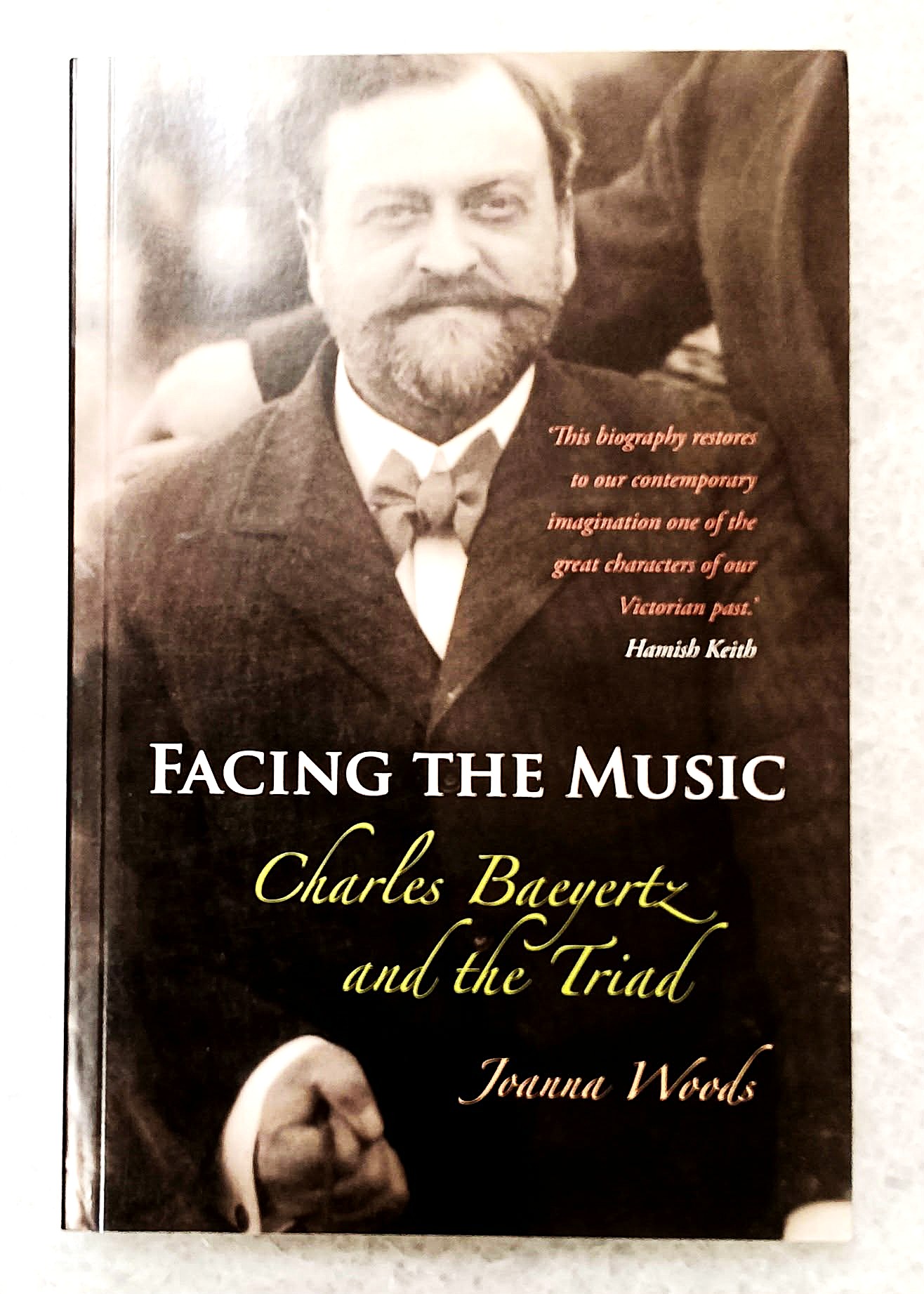 Facing the Music: Charles Baeyertz and the Triad