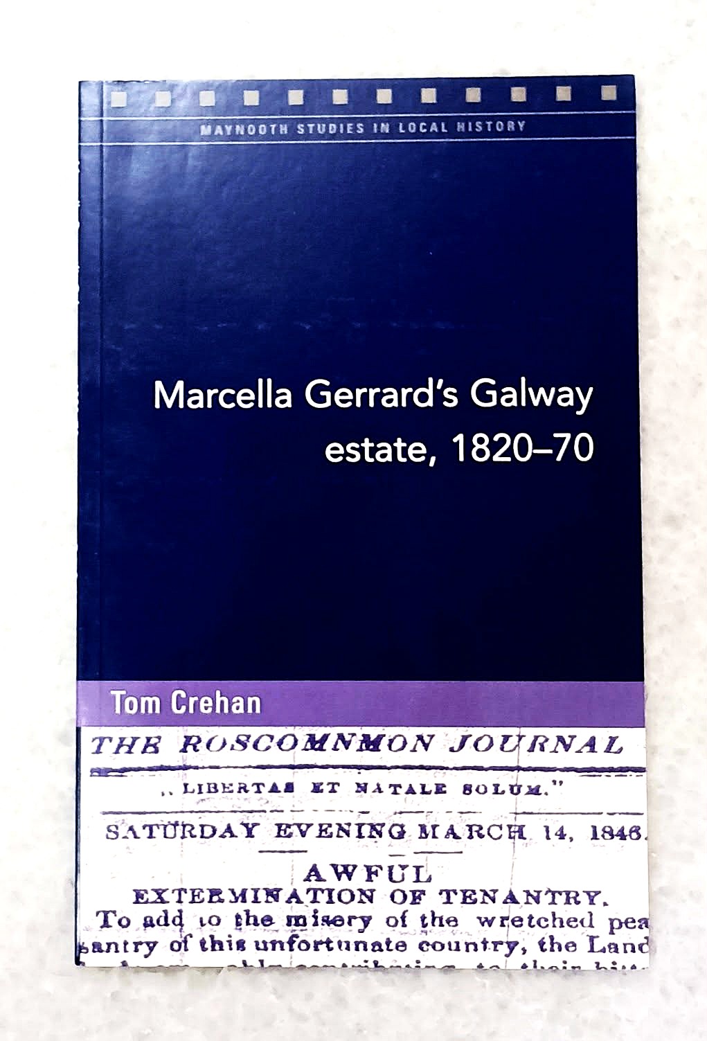 Marcella Gerrard's Galway Estate, 1820-70