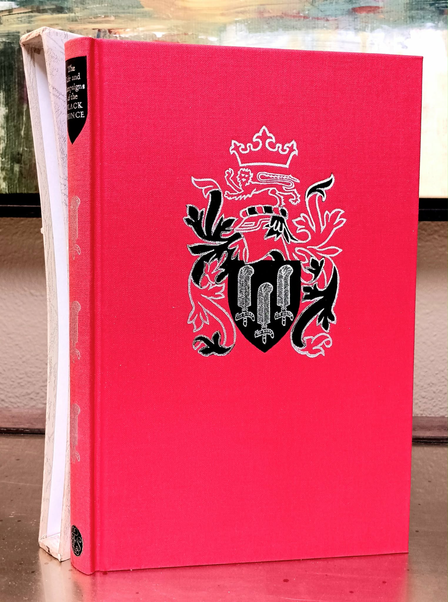 The Life and Campaigns of the Black Prince, from contemporary letters, diaries and chronicles, including Chandos Herald's Life of the Black Prince