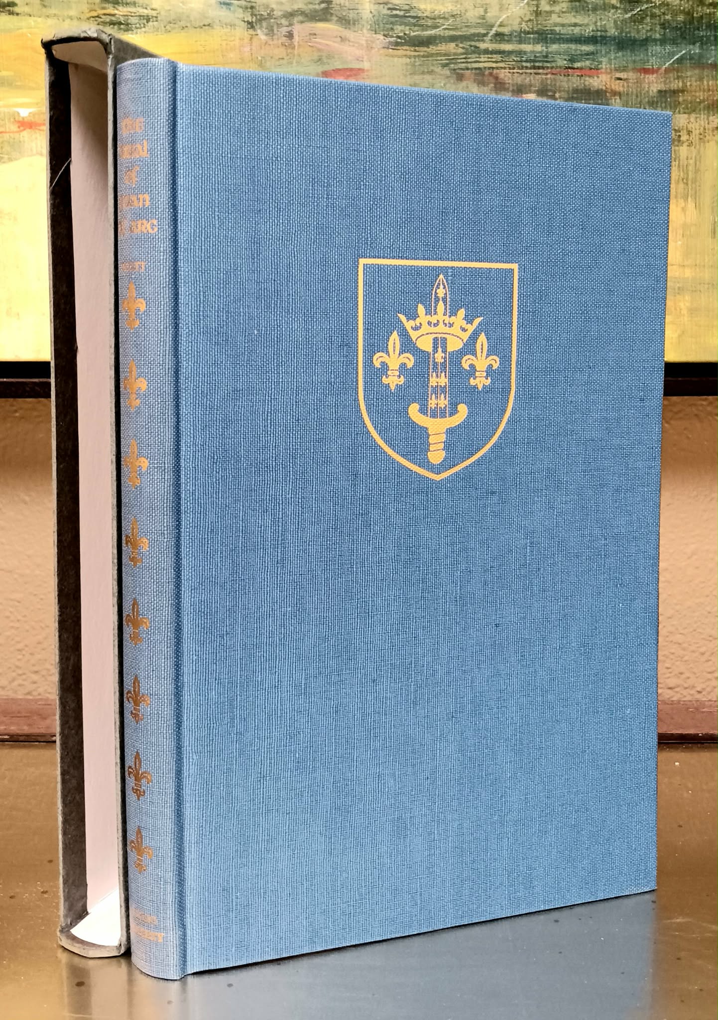 The Trial of Joan of Arc, being the verbatim report of the proceedings from the Orleans Manuscript, translated with an Introduction and notes by W.S. Scott