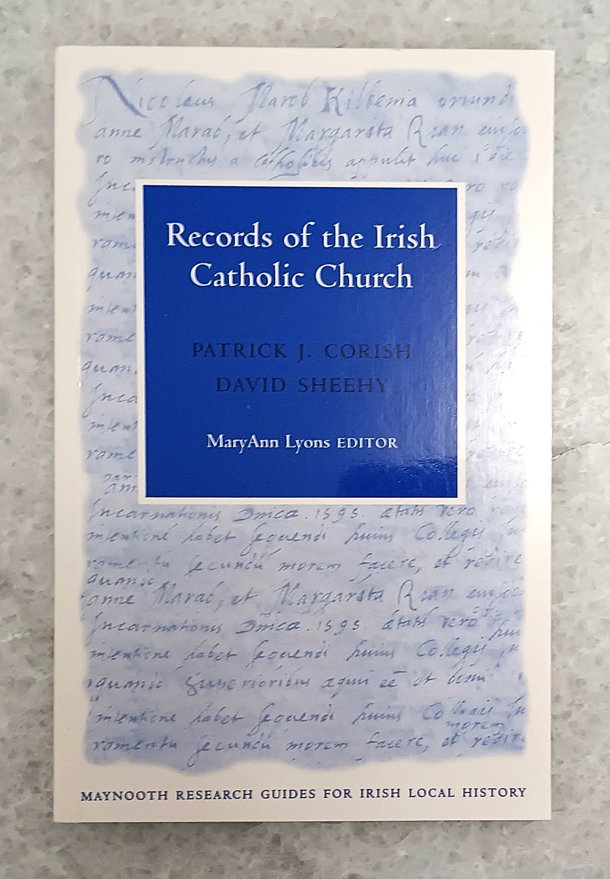 Records of the Irish Catholic Church