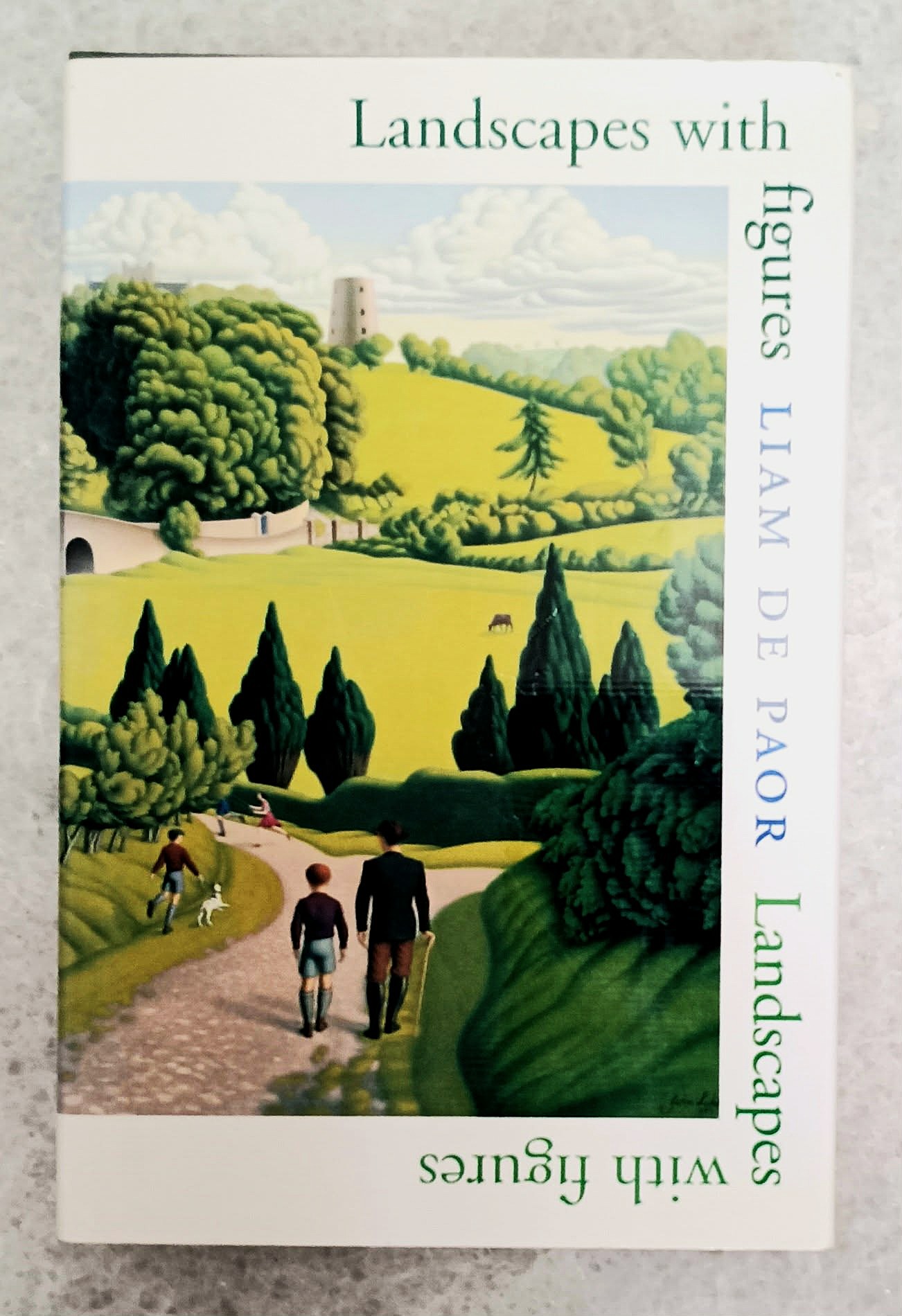 Landscapes with Figures: People Culture and Art in Ireland and the Modern World