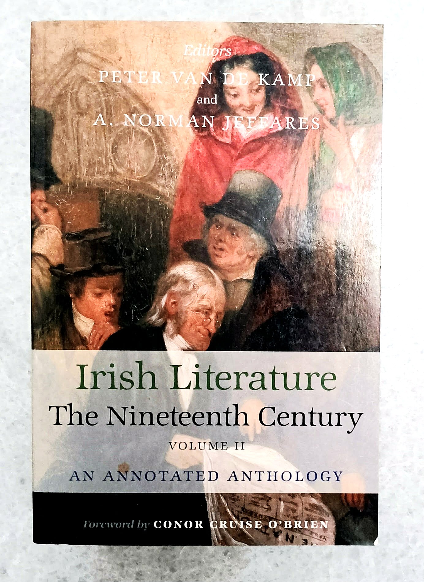 Irish Literature, The Nineteenth Century, Volume Three: An Annotated Anthology