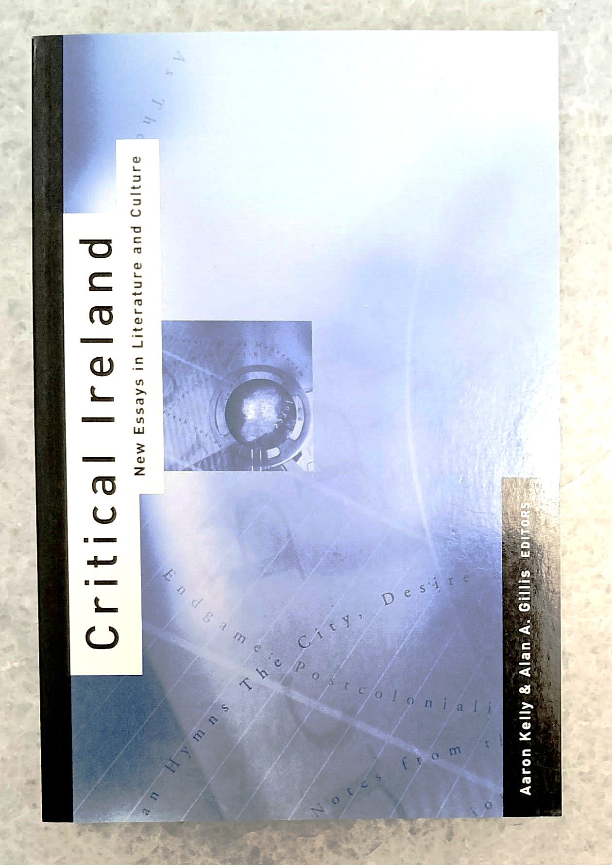 Critical Ireland: New Essays in Literature and Culture