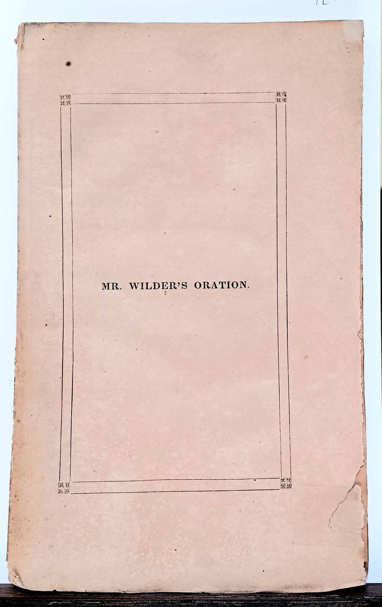 An oration delivered at the request of the young men of Hingham: on the Fourth of July, 1832