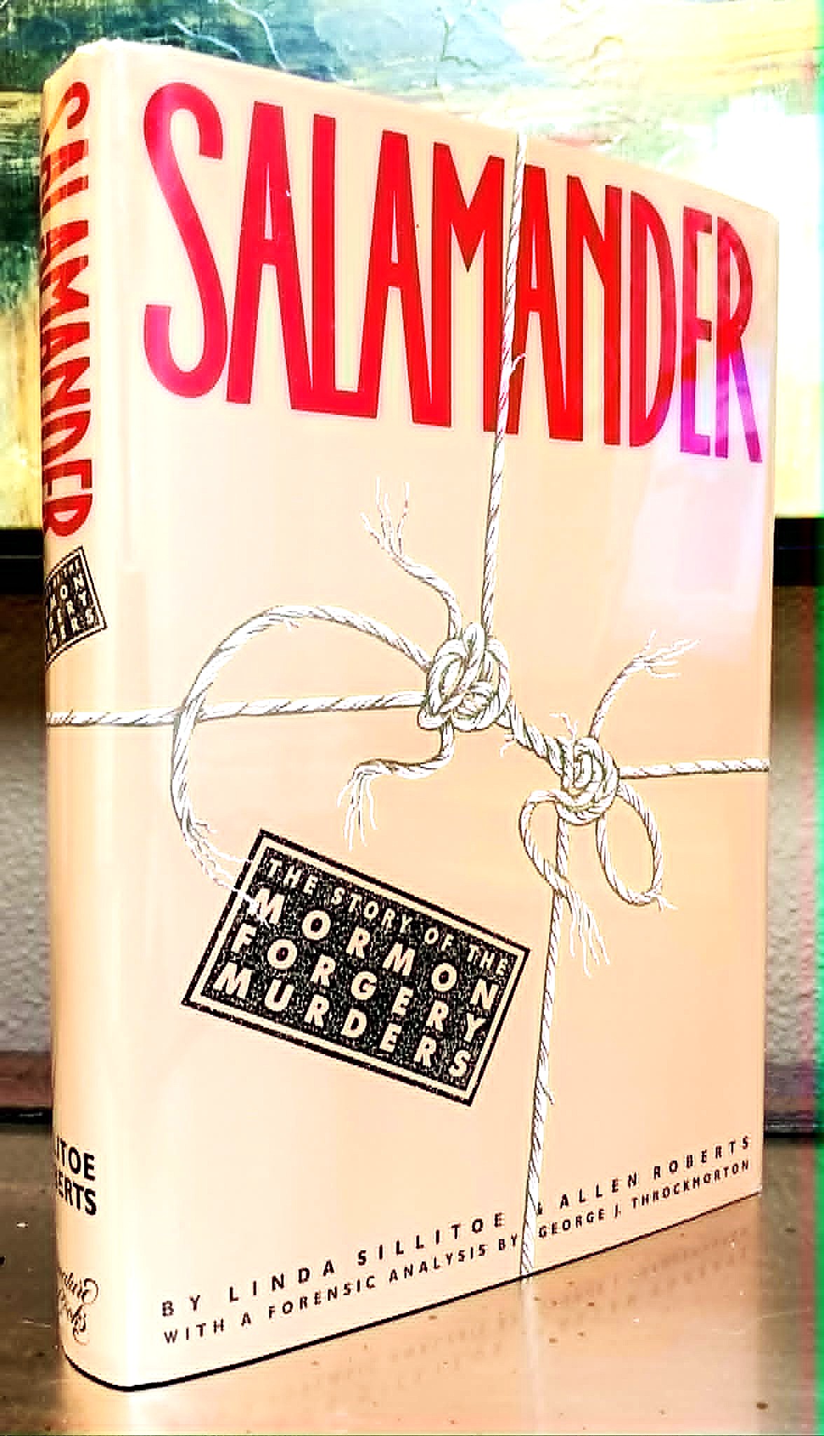 Salamander: The Story of the Mormon Forgery Murders