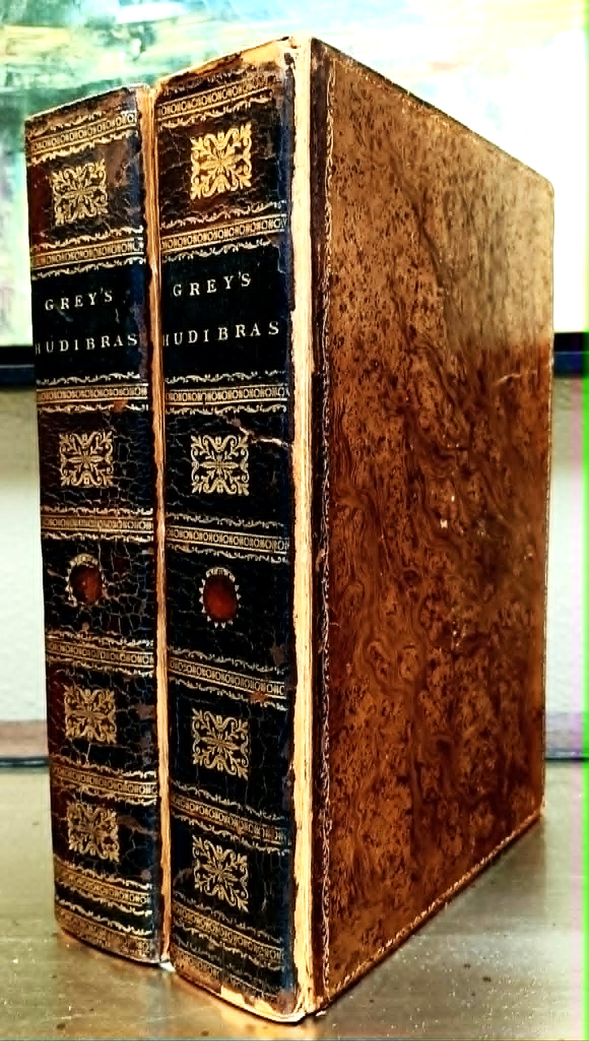 Hudibras, in three parts, written in The Time of the Late Wars, complete in two volumes