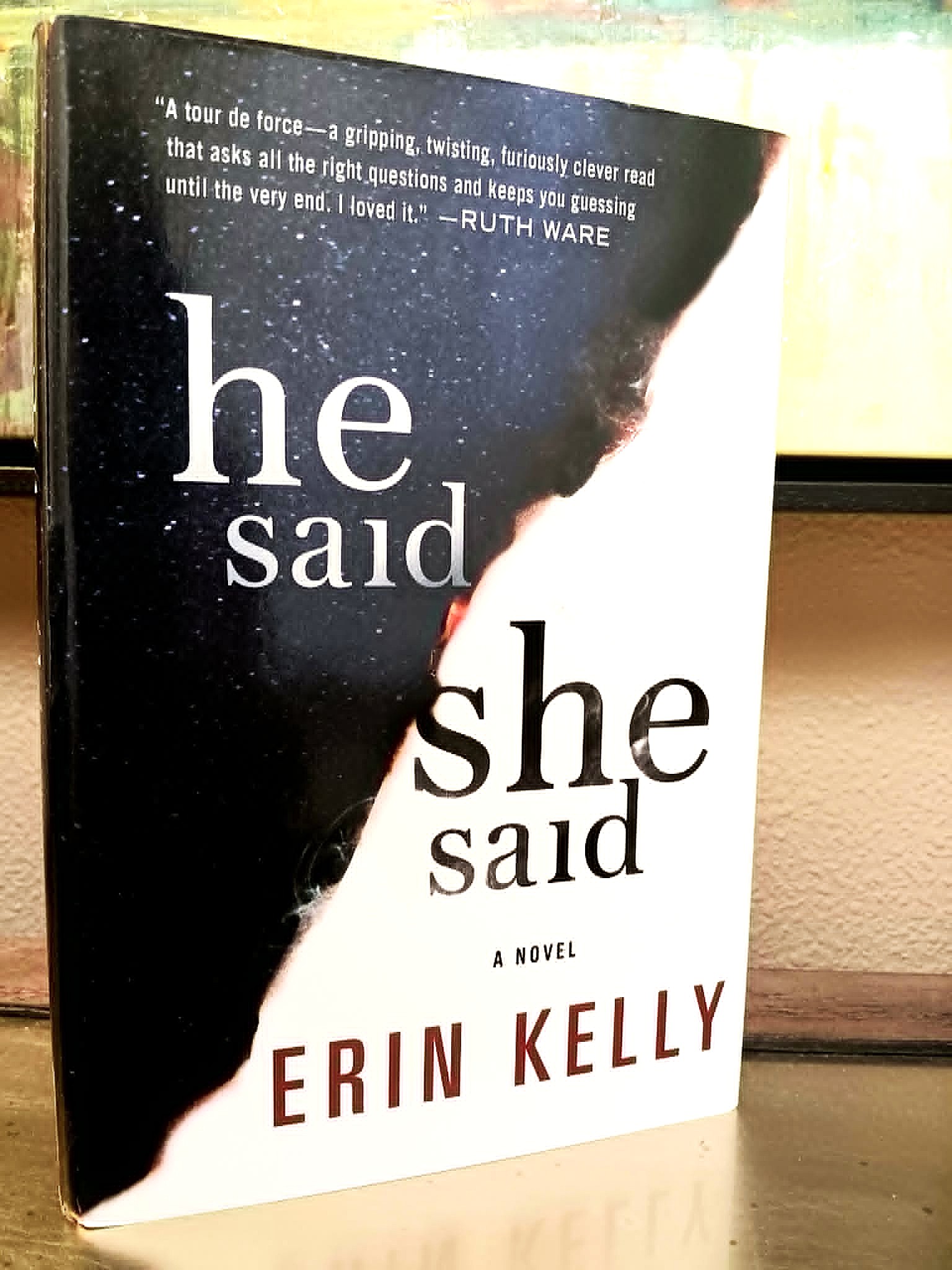 he said / she said