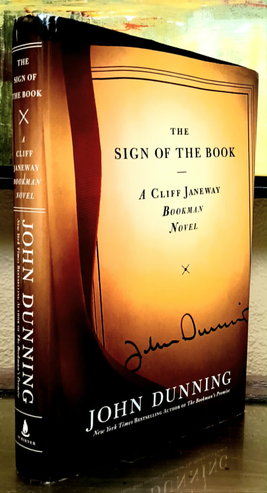The Sign of the Book: Book 4 of 5 of the Cliff Janeway novels