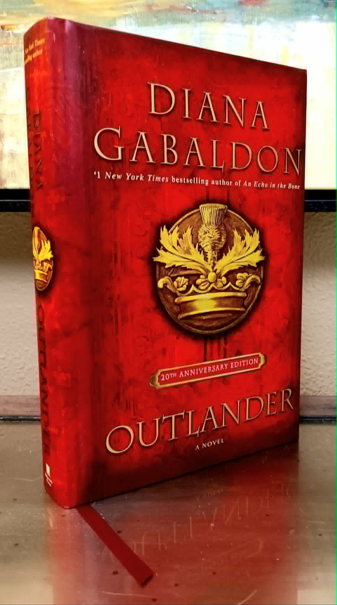 Outlander: novel, 20th Anniversary edition