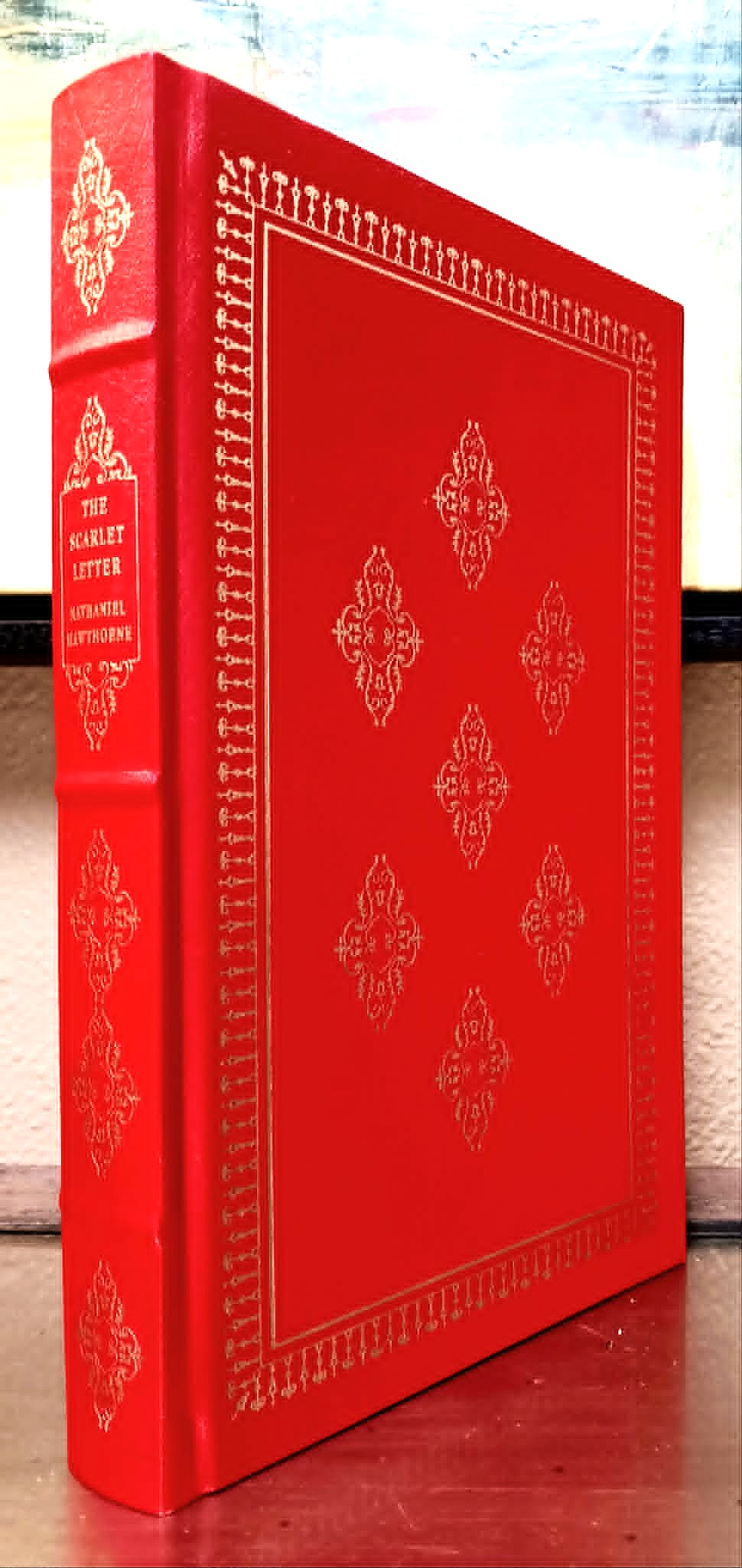 The Scarlet Letter: a romance