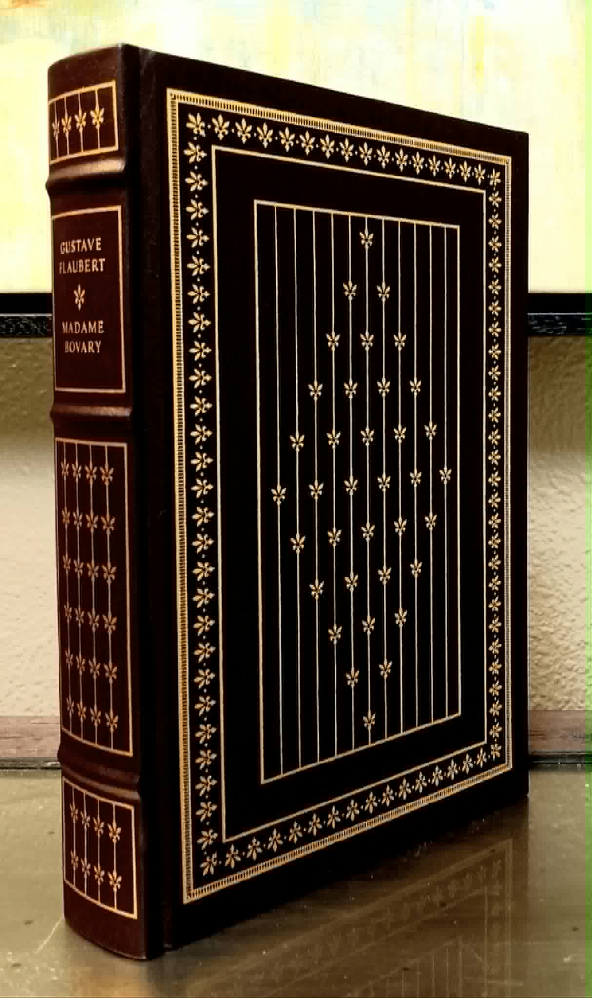Madame Bovary: a story of Provincial Life