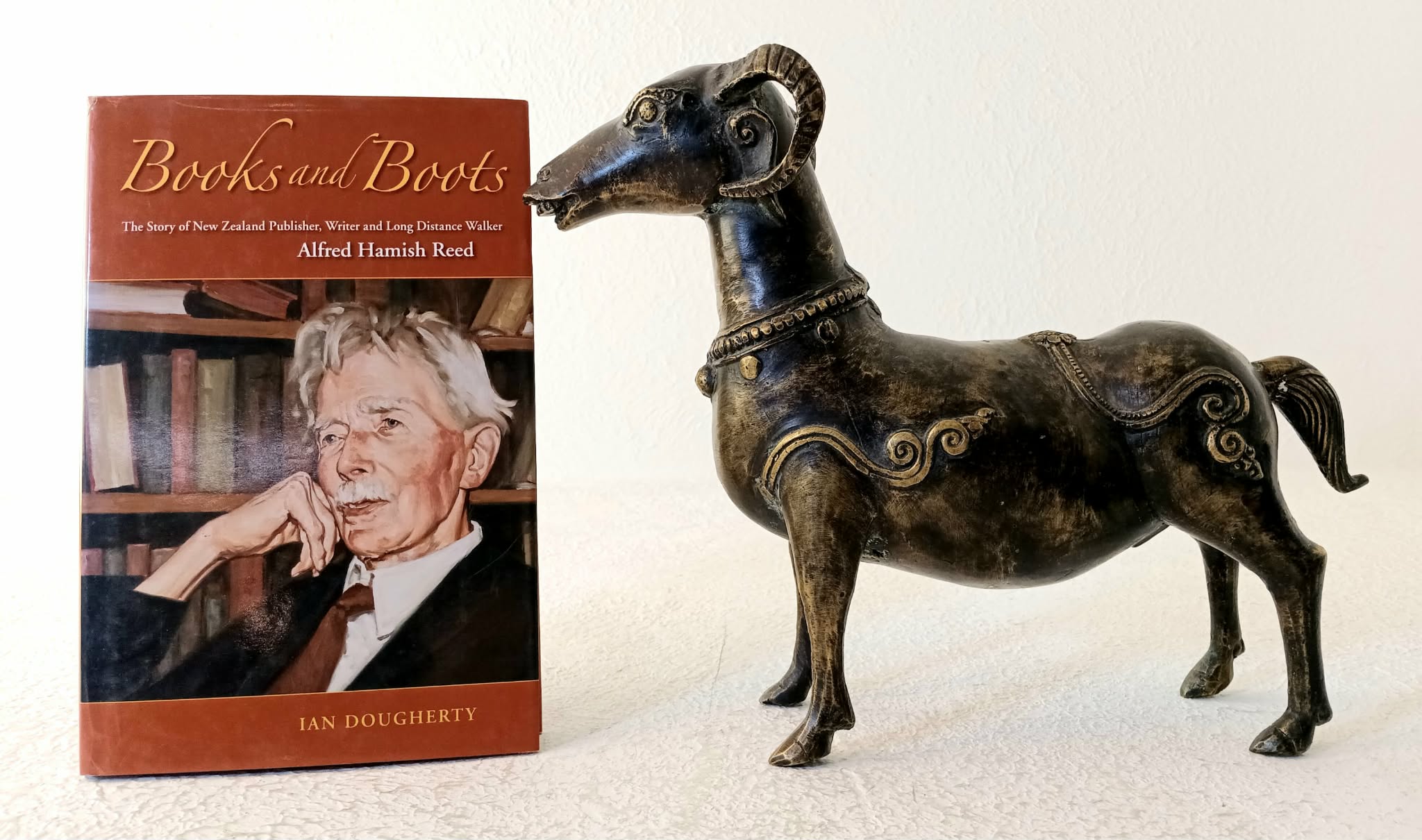 Books and Boots: the story of New Zealand Publisher, Writer and Long Distance Walker Alfred Hamish Reed