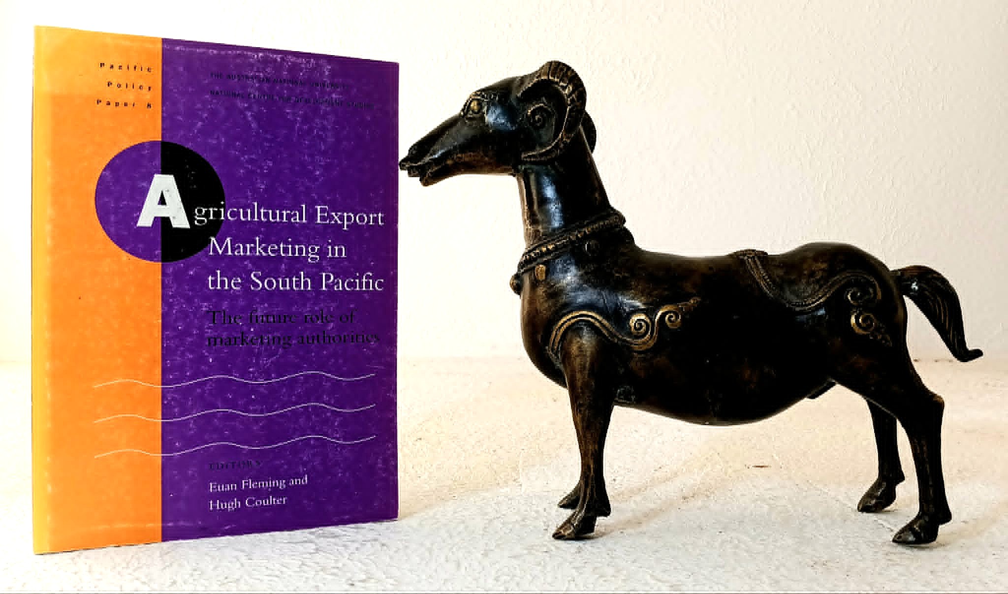 Image for Agricultural Export Marketing in the South Pacific: the future role of marketing authorities, Pacific Policy Paper #8 Agricultural Export Marketing in the South Pacific: the future role of marketing authorities, Pacific Policy Paper #8