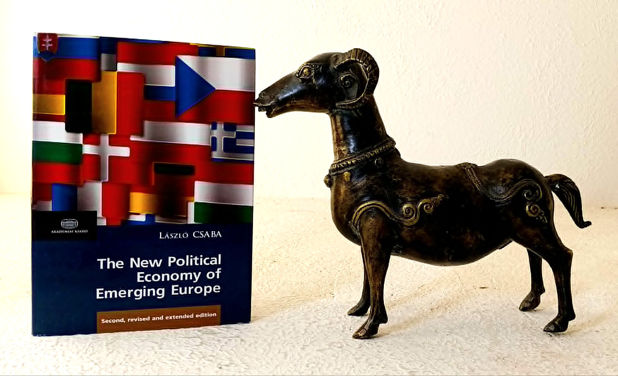 Image for The New Political Economy of Emerging Europe The New Political Economy of Emerging Europe