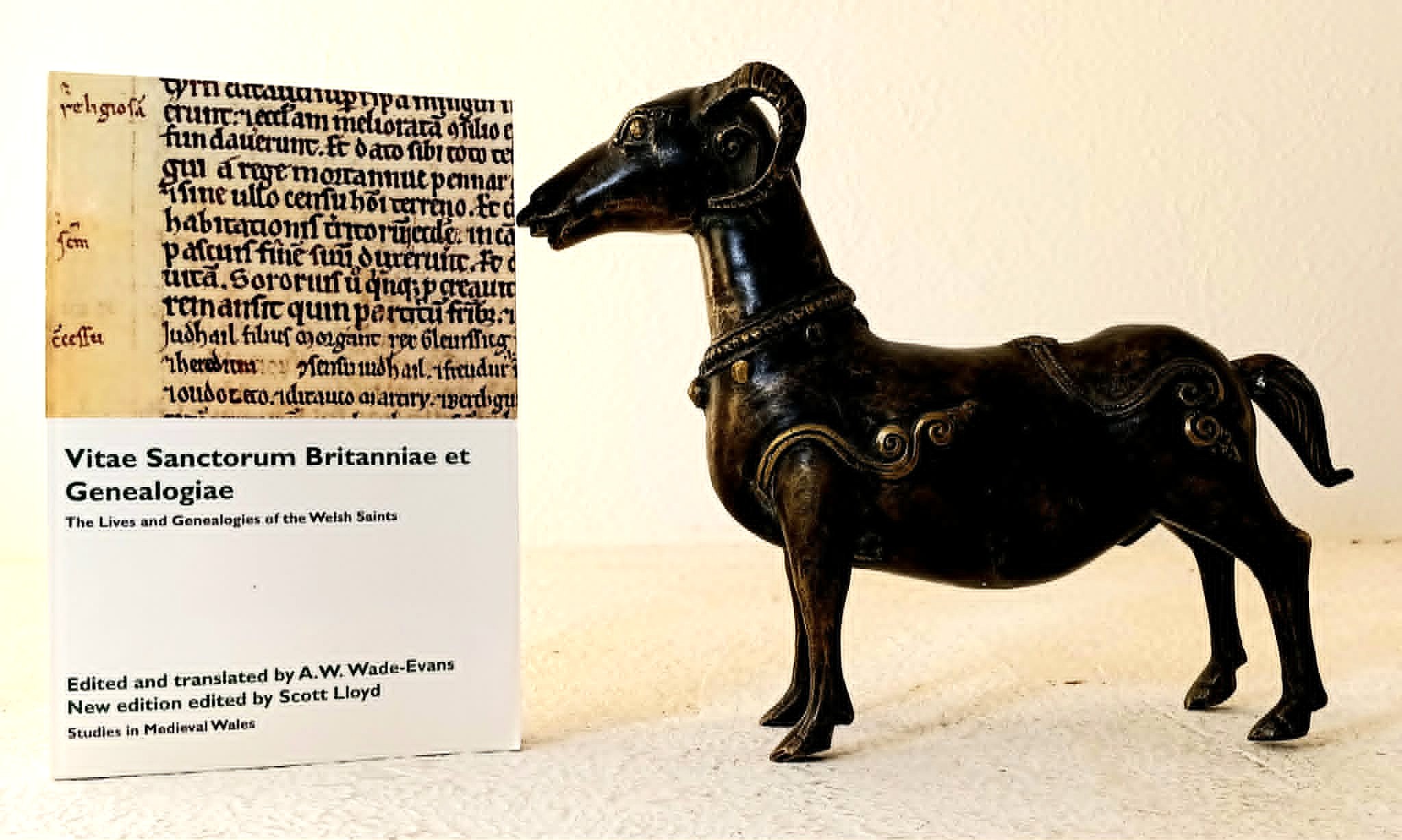 Vitae Sanctorum Britanniae et Genealogiae: The Lives and Genealogies of the Welsh Saints