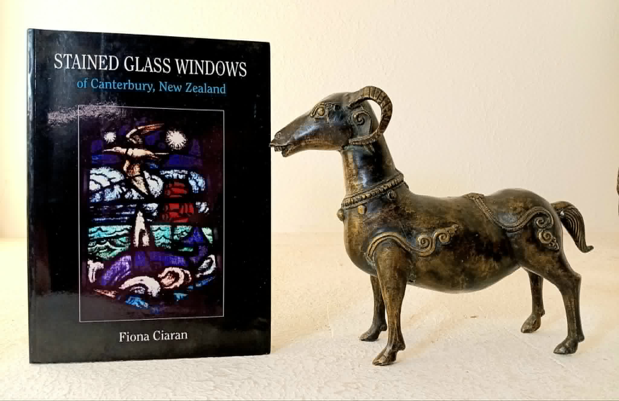 Stained Glass Windows of Canterbury, New Zealand: A Catalogue Raisonne