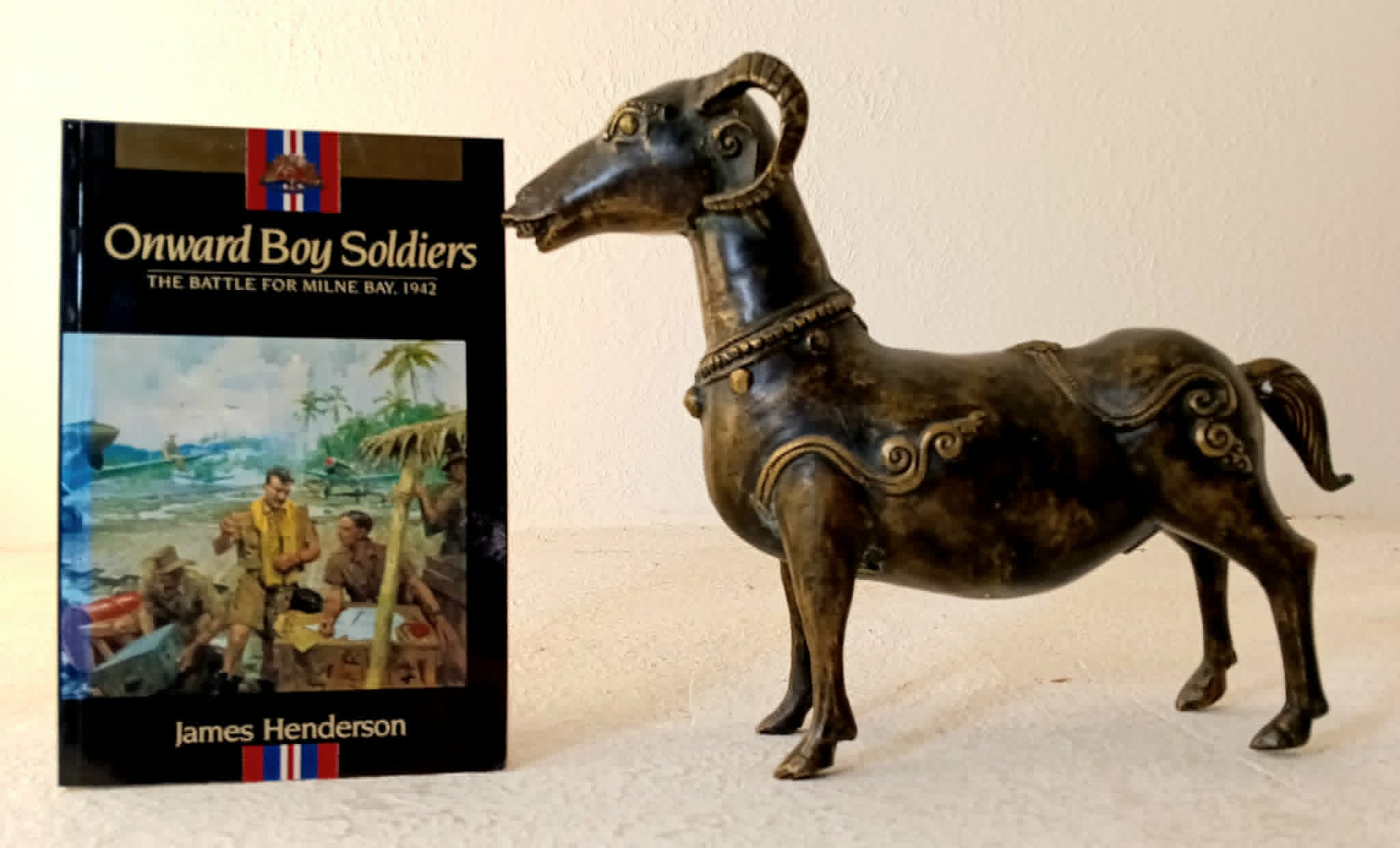 Image for Onward Boy Soldiers: The Battle for Milne Bay, 1942 Onward Boy Soldiers: The Battle for Milne Bay, 1942