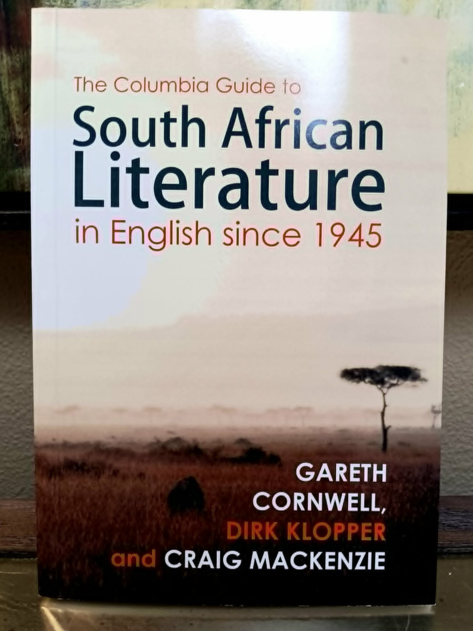 Image for The Columbia Guide to South African Literature in English Since 1945 The Columbia Guide to South African Literature in English Since 1945