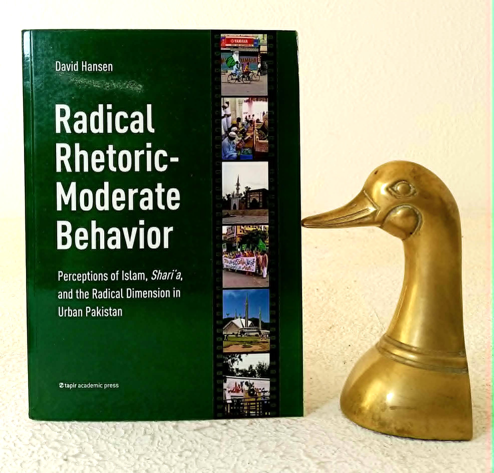Radical Rhetoric-Moderate Behavior: Perceptions Of Islam, Shari'a And The Radical Dimension In Urban Pakistan