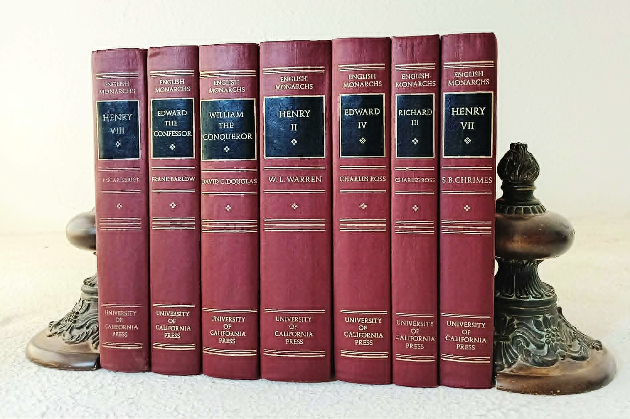 Image for English Monarchs: Edward the Confessor; William the Conqueror; Henry II; Edward IV; Richard III; Henry VII; Henry VIII English Monarchs: Edward the Confessor; William the Conqueror; Henry II; Edward IV; Richard III; Henry VII; Henry VIII