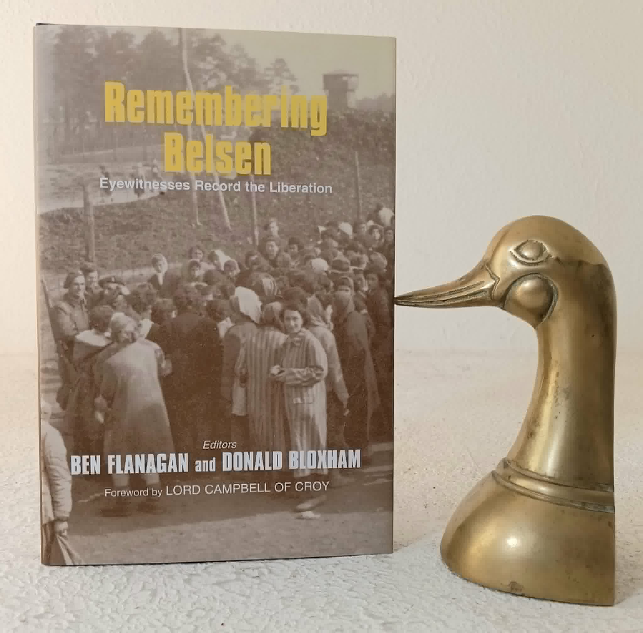 Remembering Belsen: eyewitnesses record the Liberation