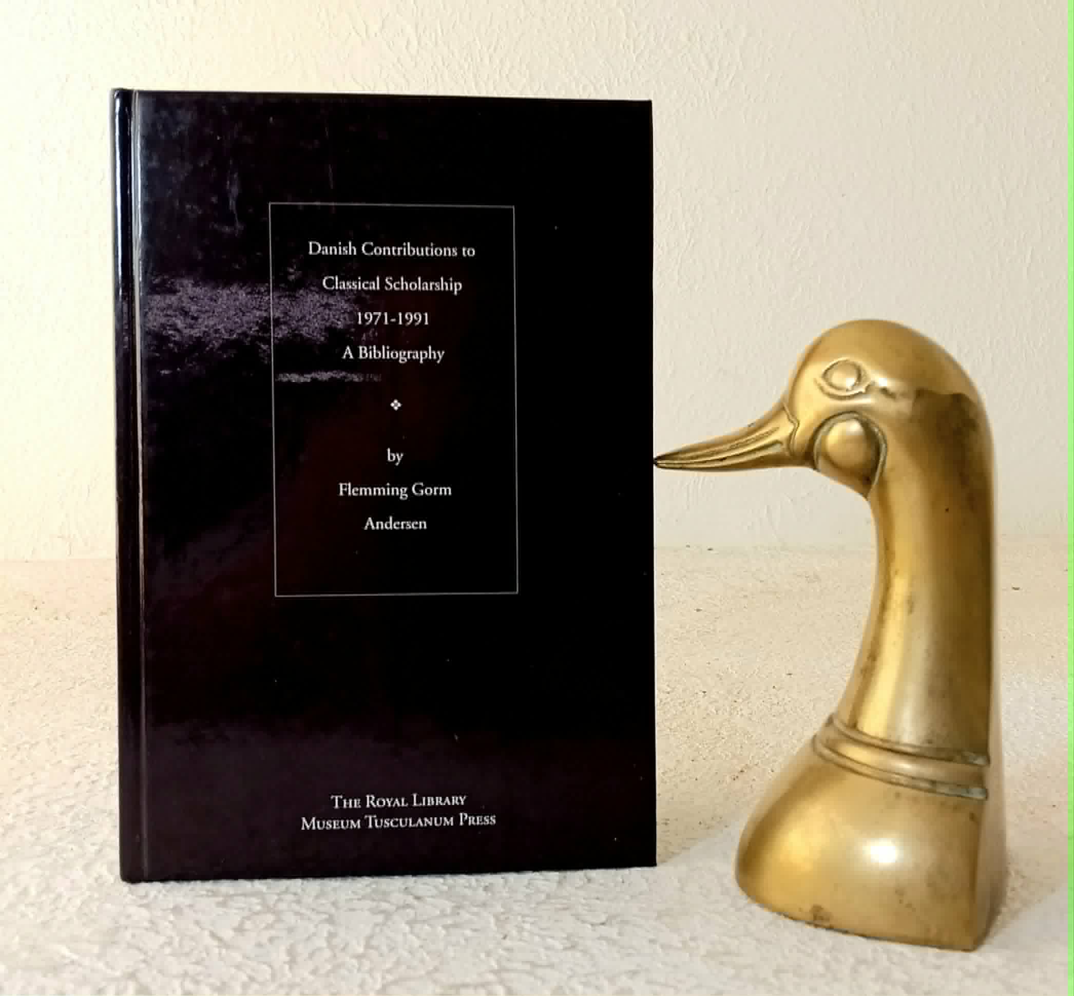 Image for Danish Contributions To Classical Scholarship 1971-1991: A Bibliography Danish Contributions To Classical Scholarship 1971-1991: A Bibliography