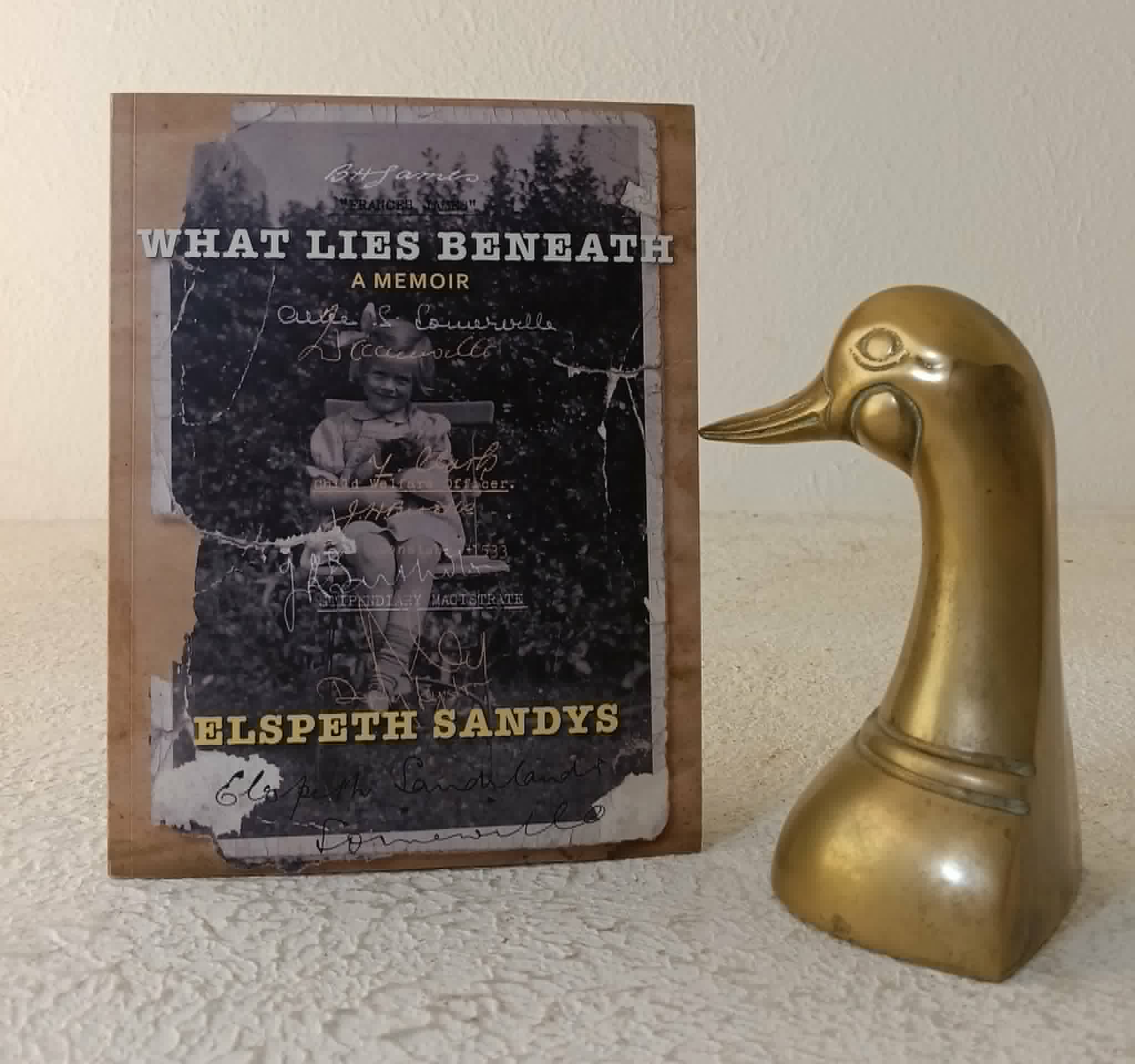 What Lies Beneath: A Memoir