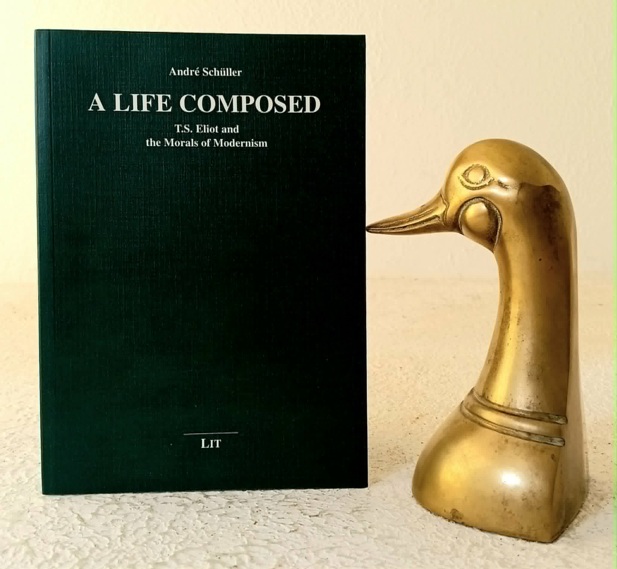 A Life Composed: T.S. Eliot and the Morals of Modernism