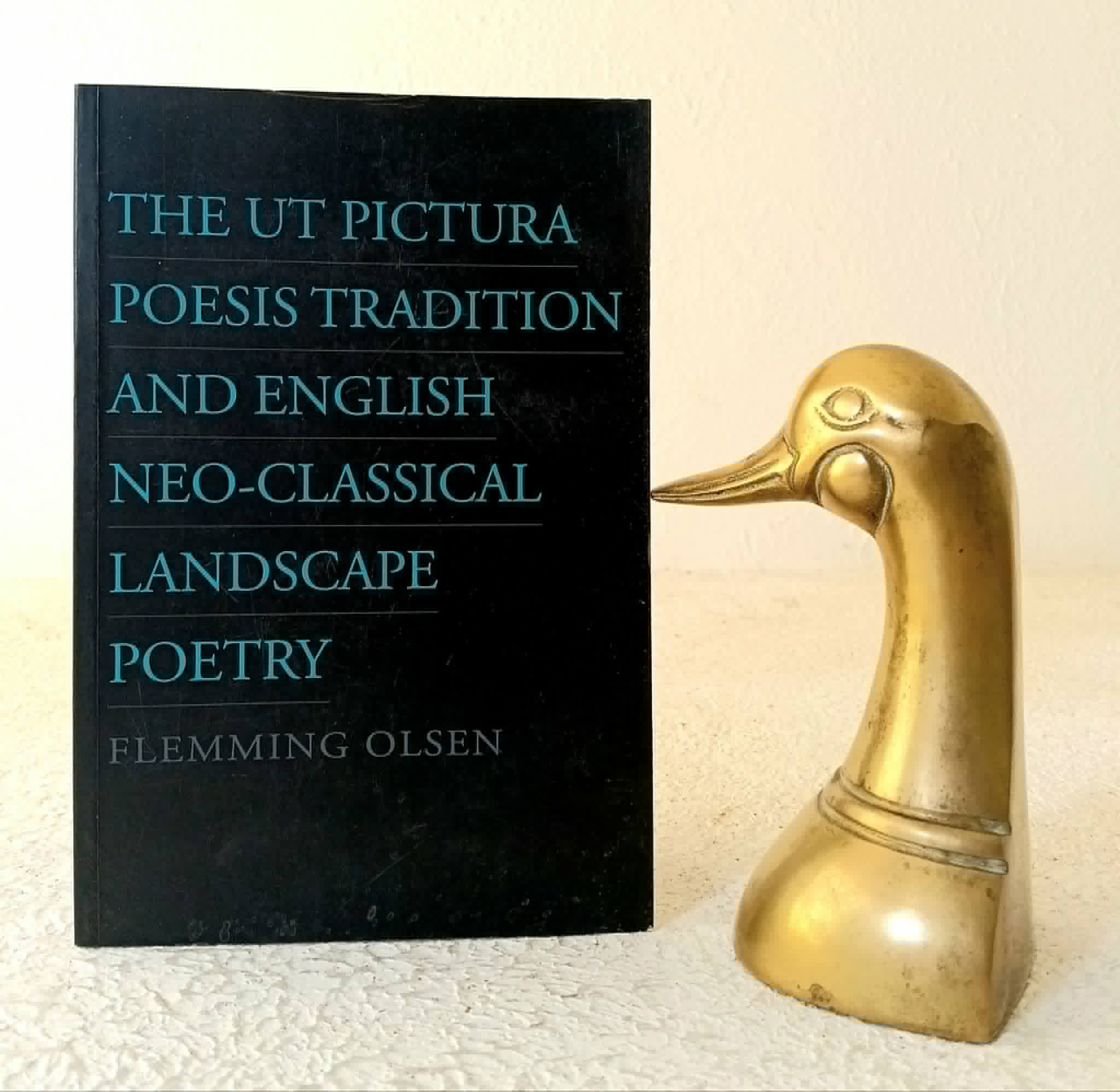 The Ut Pictura Poesis Tradition and English Neo-Classical Landscape Poetry