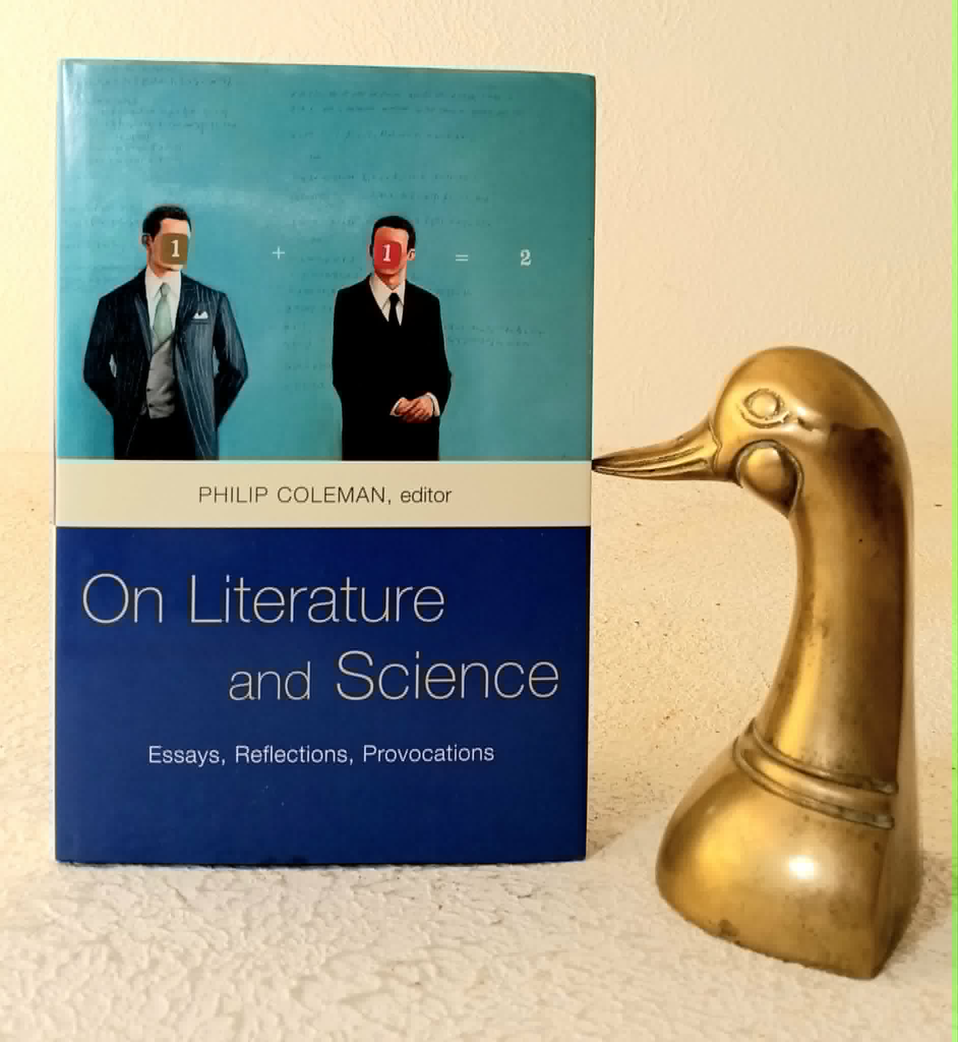 On Literature and Science: Essays, Reflections, Provocations