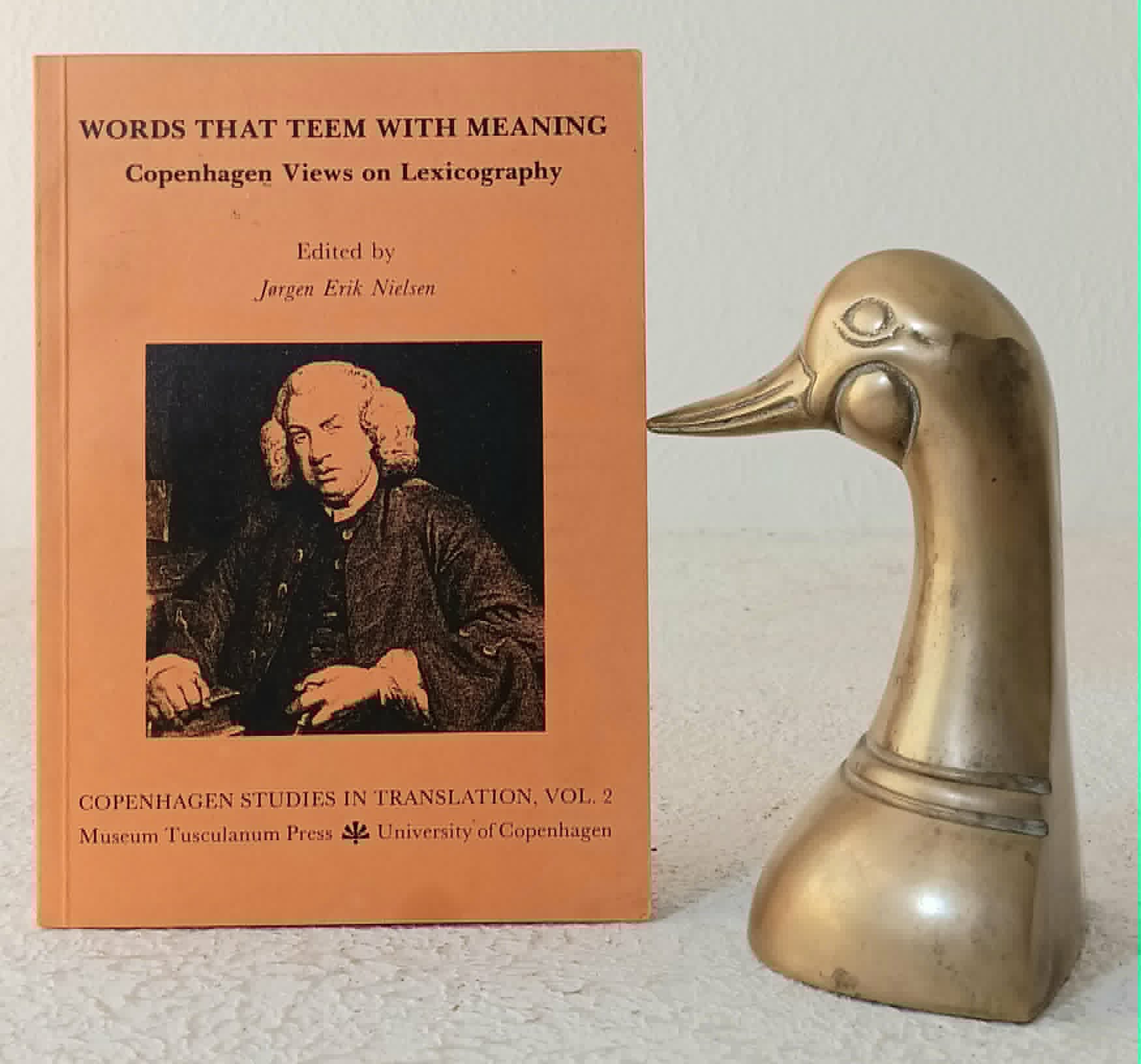 Words That Teem With Meaning: Copenhagen views on lexicography
