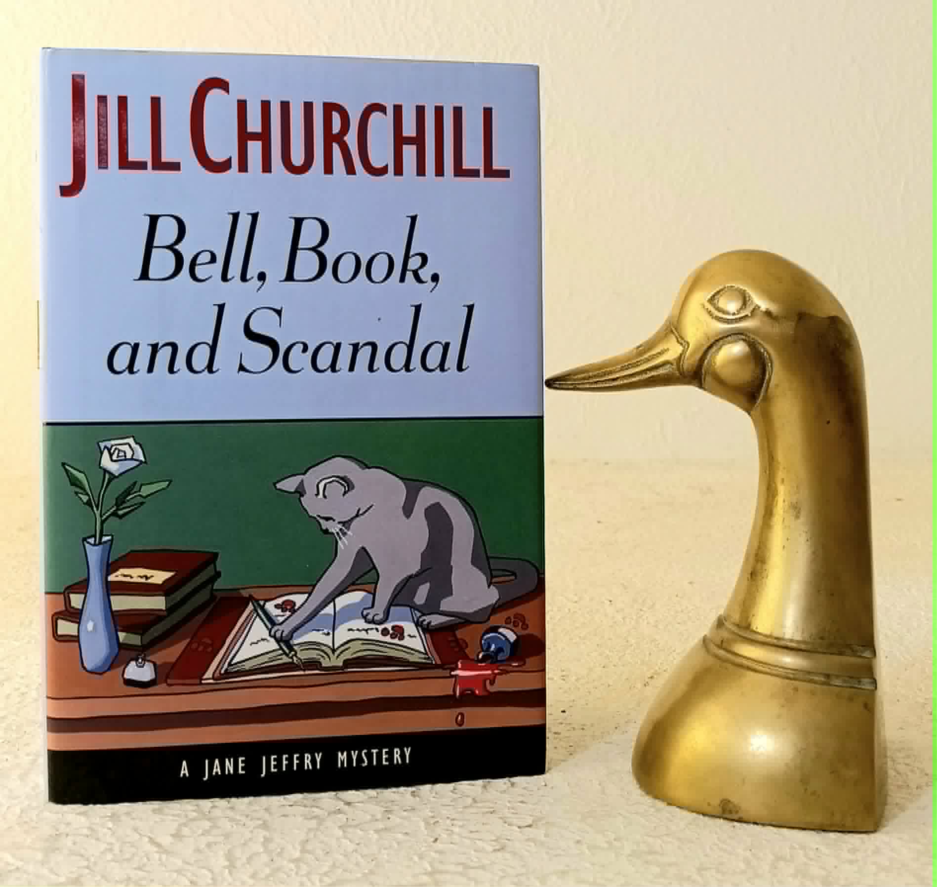 Bell, Book, and Scandal: a Jane Jeffry Mystery