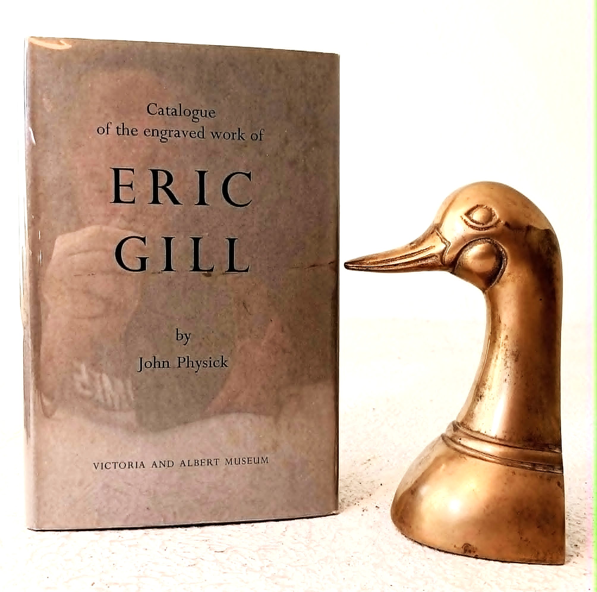 Catalogue of the Engraved Work of Eric Gill
