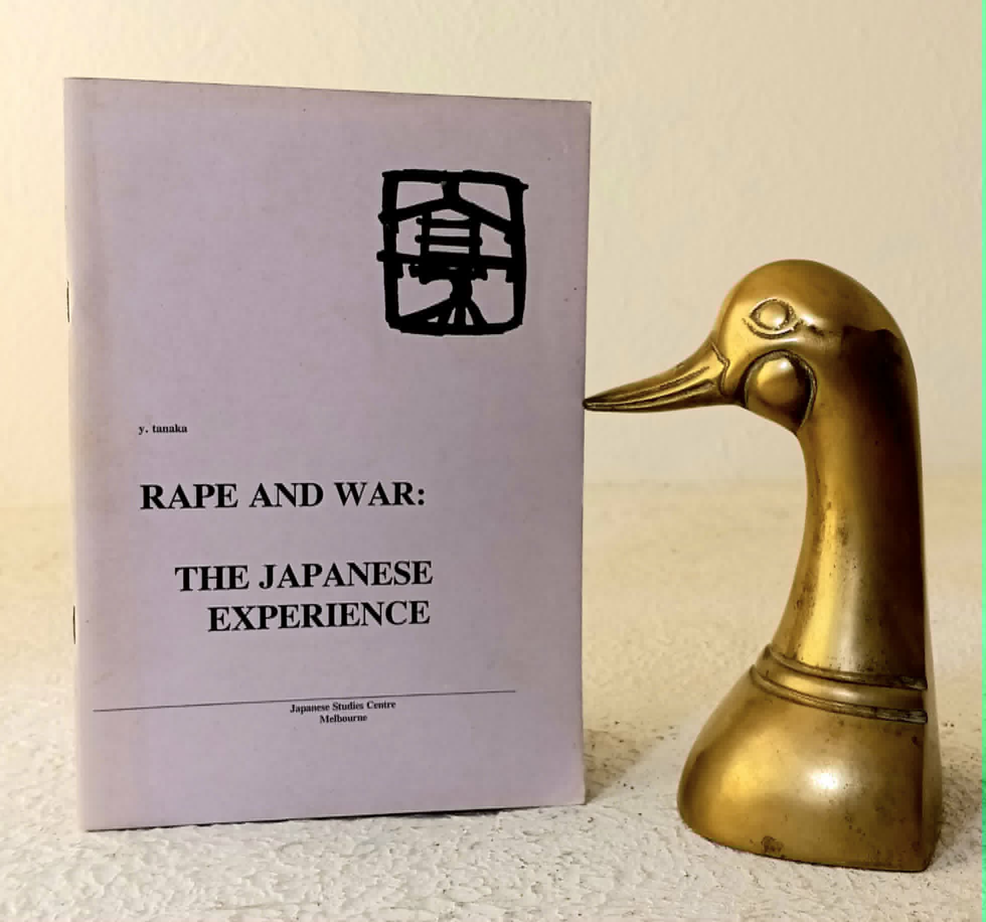 Image for Rape and War: the Japanese experience Rape and War: the Japanese experience