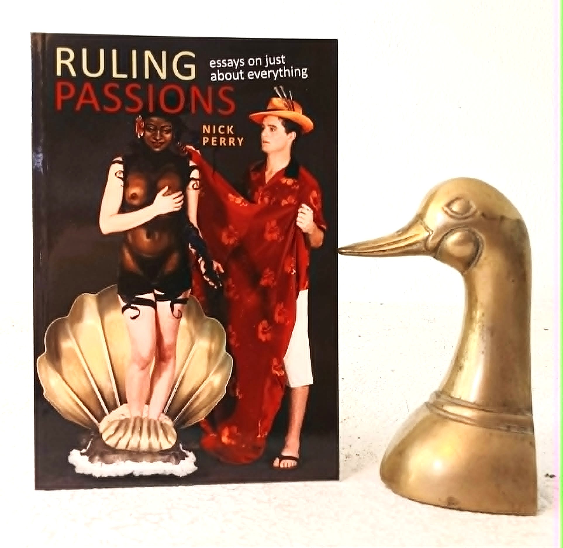 Image for Ruling Passions: Essays on just about Everything Ruling Passions: Essays on just about Everything