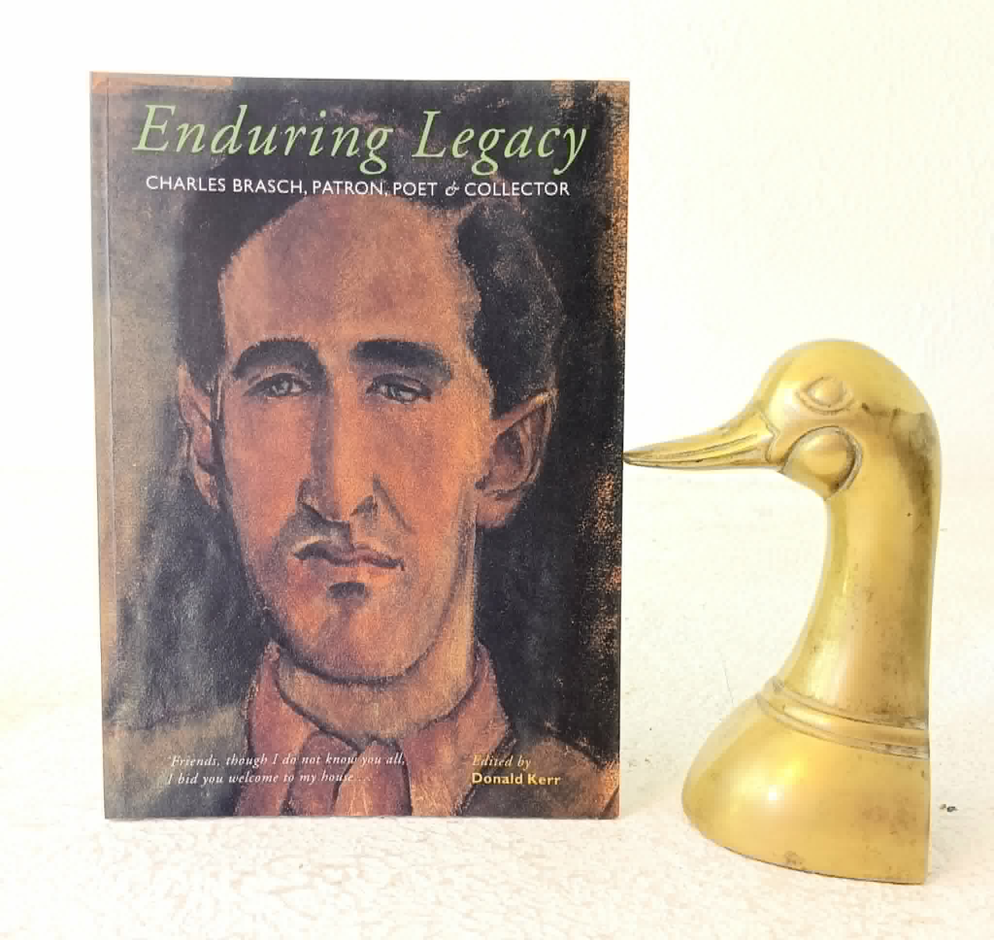 Image for Enduring Legacy: Charles Brasch, Patron, Poet, Collector Enduring Legacy: Charles Brasch, Patron, Poet, Collector