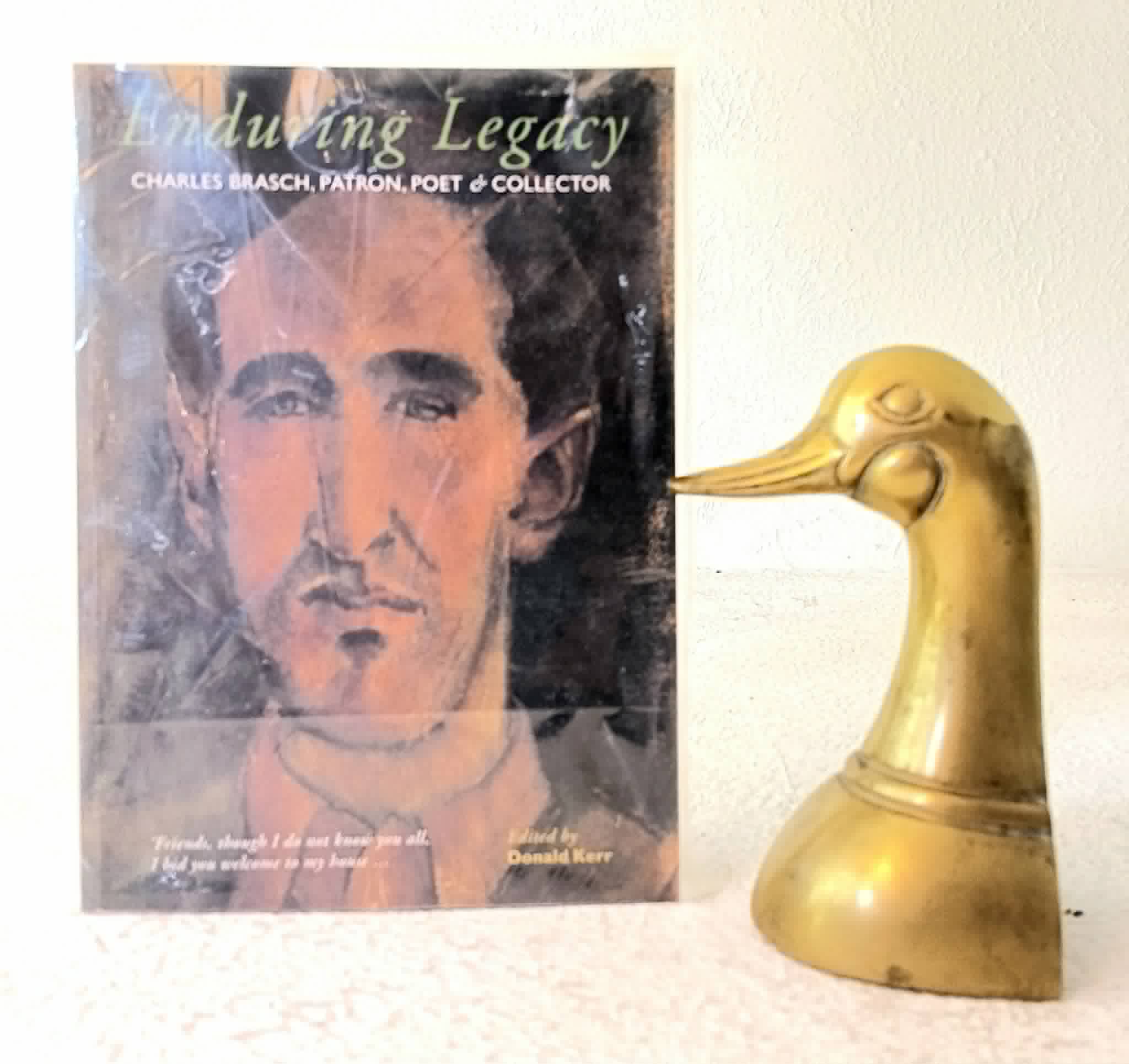 Image for Enduring Legacy: Charles Brasch, Patron, Poet, Collector Enduring Legacy: Charles Brasch, Patron, Poet, Collector