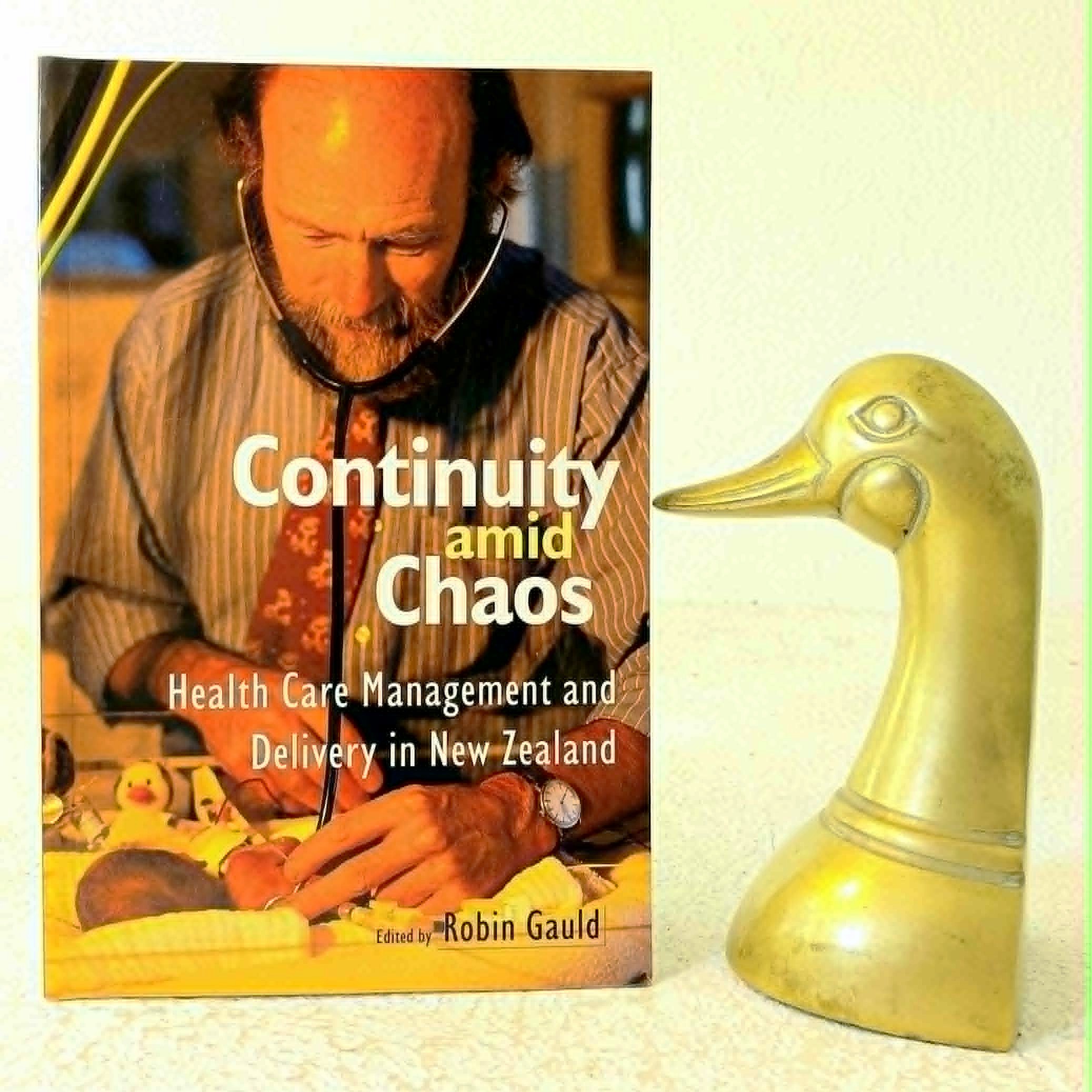 Continuity Amid Chaos: health care management and delivery in New Zealand