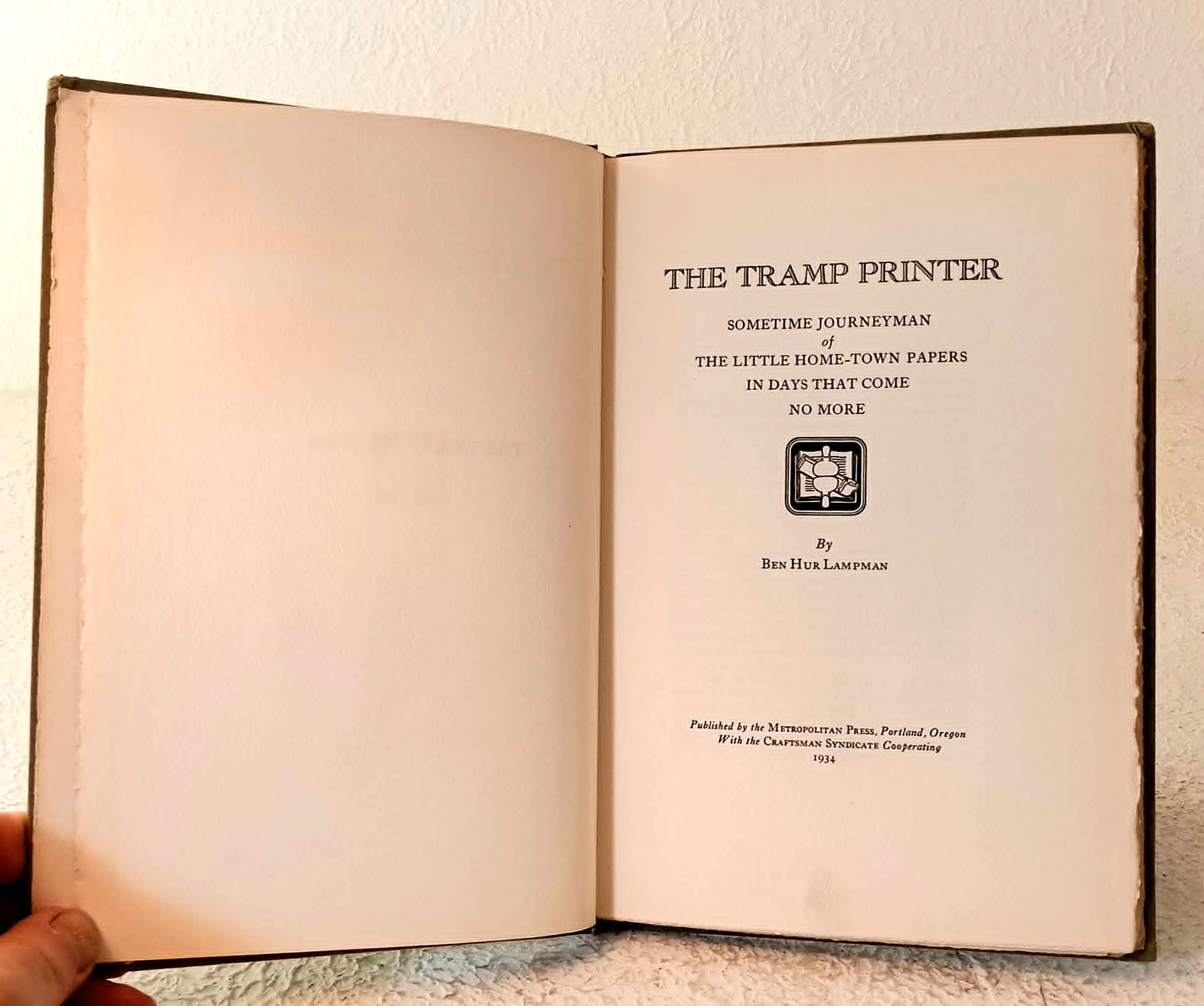 The Tramp Printer