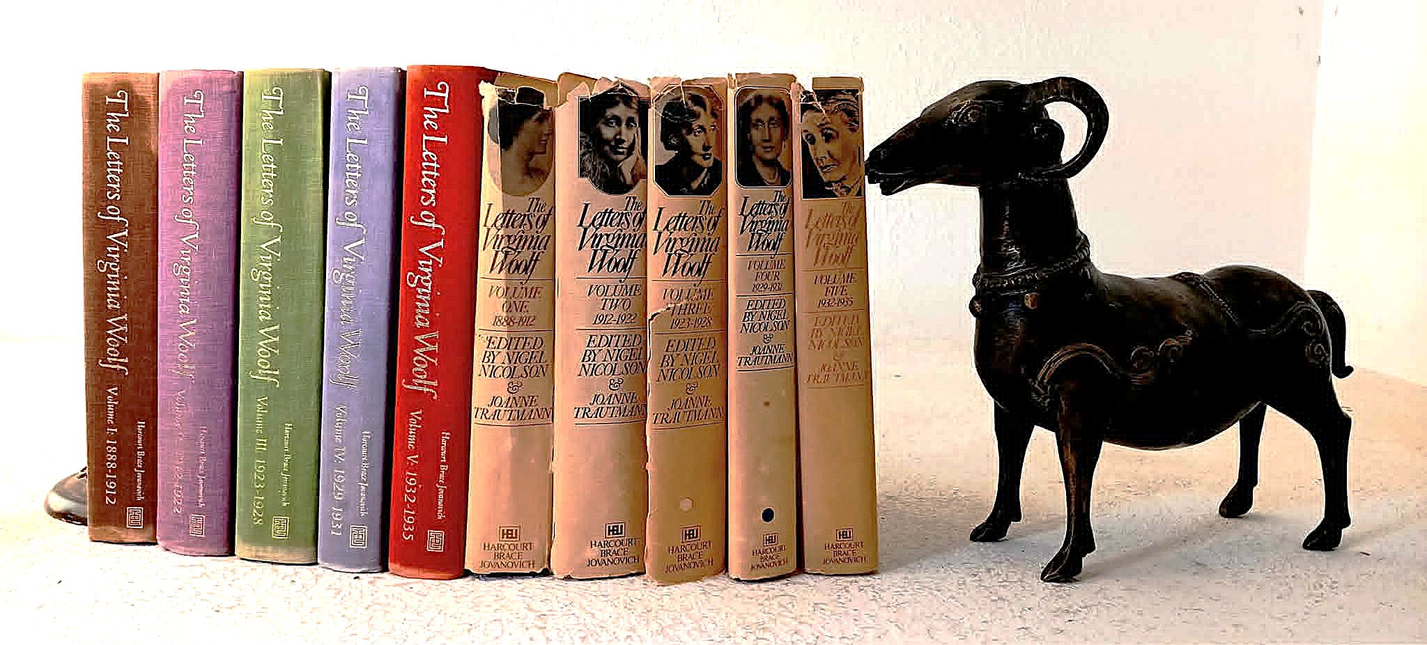Image for The Letters of Virginia Woolf: Volume One: 1888-1912; Volume Two: 1912-1922; Volume Three: 1923-1928; Volume Four: 1929-1931; Volume Five: 1932-1935 The Letters of Virginia Woolf: Volume One: 1888-1912; Volume Two: 1912-1922; Volume Three: 1923-1928; Volume Four: 1929-1931; Volume Five: 1932-1935