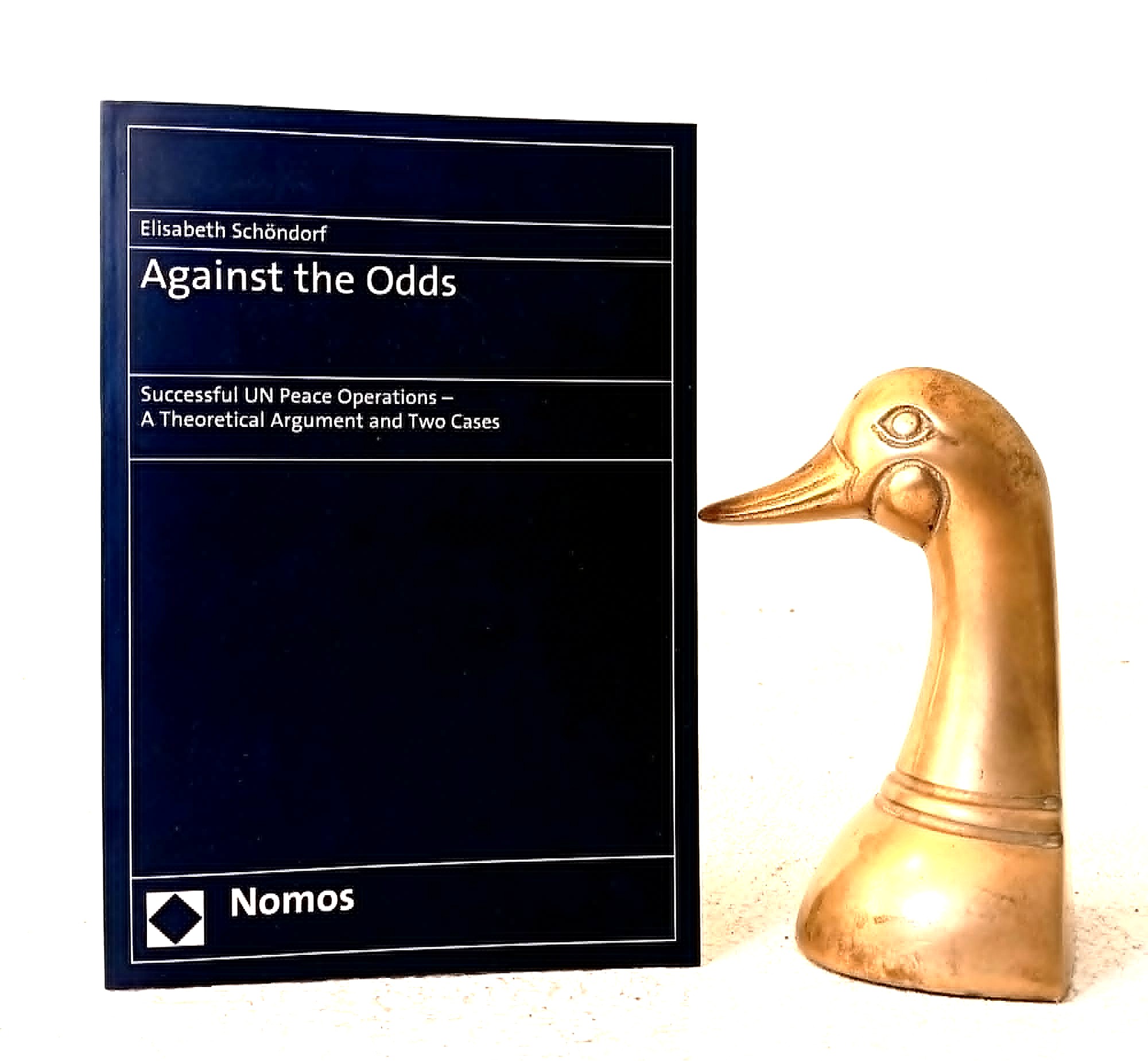 Image for Against the Odds: Successful UN Peace Operations - A Theoretical Argument and Two Cases Against the Odds: Successful UN Peace Operations - A Theoretical Argument and Two Cases