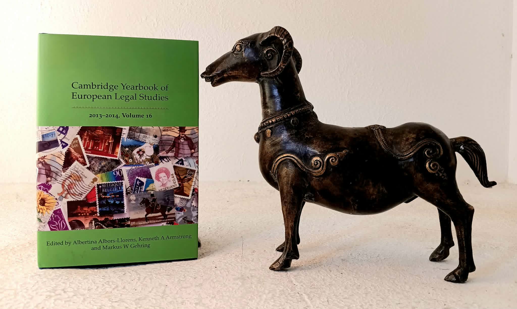 Image for The Cambridge Yearbook of European Legal Studies 2013-2014 The Cambridge Yearbook of European Legal Studies 2013-2014